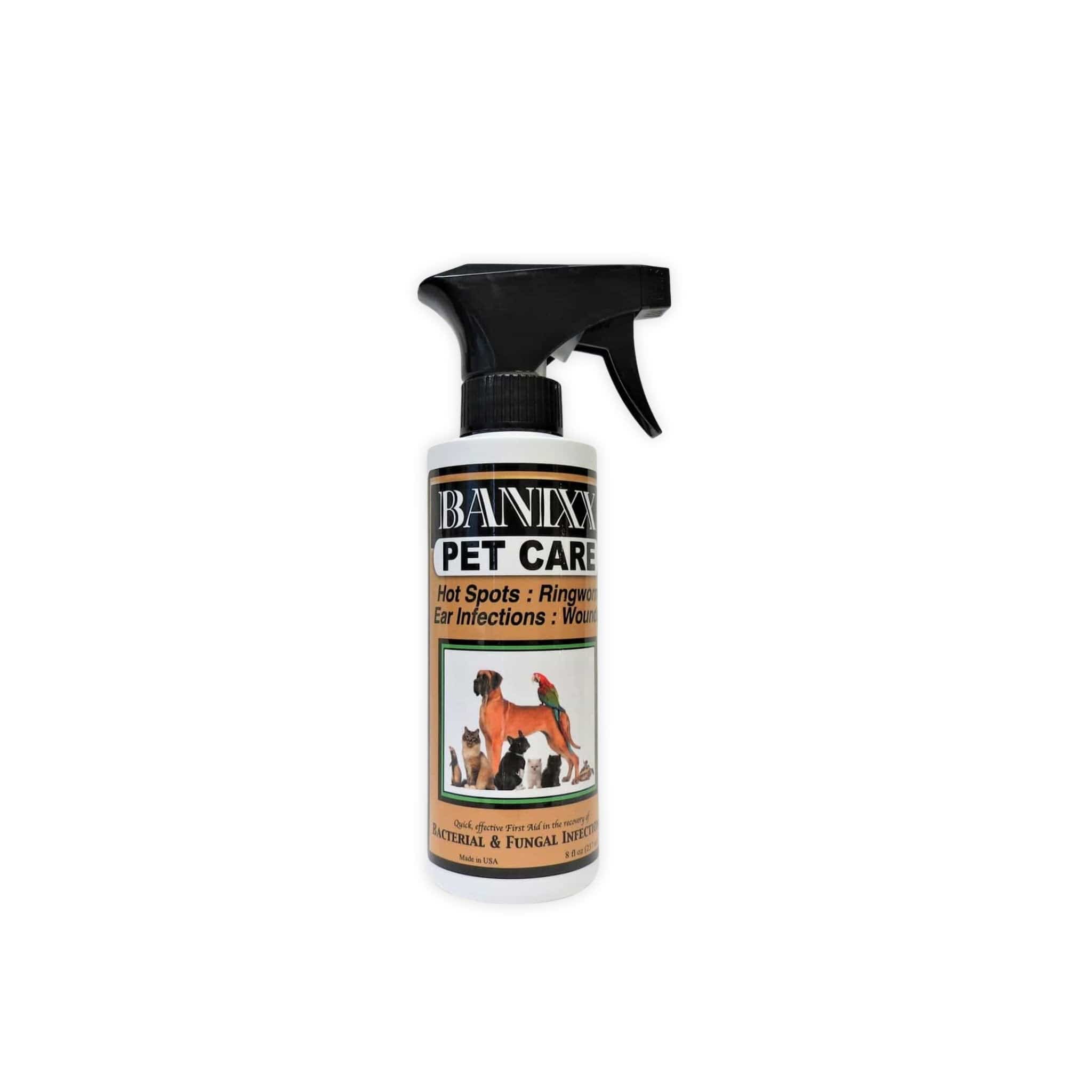 Banixx Horse & Pet Care Antibacterial & Antifungal Spray - Image 3