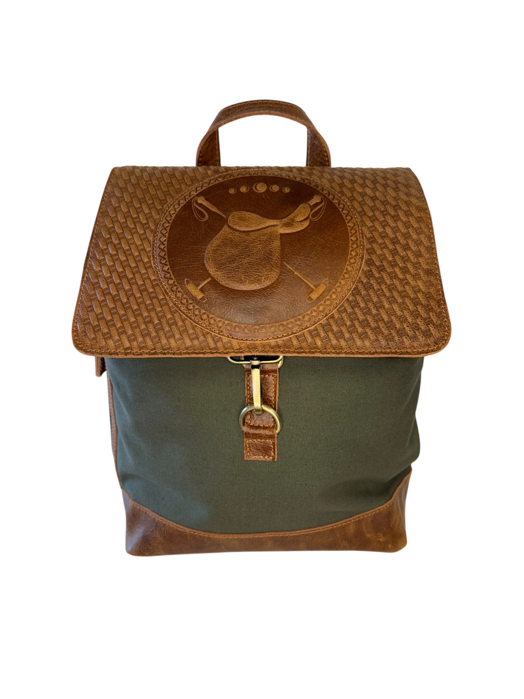 Tucker Tweed Equestrian Barn Backpack - Image 10
