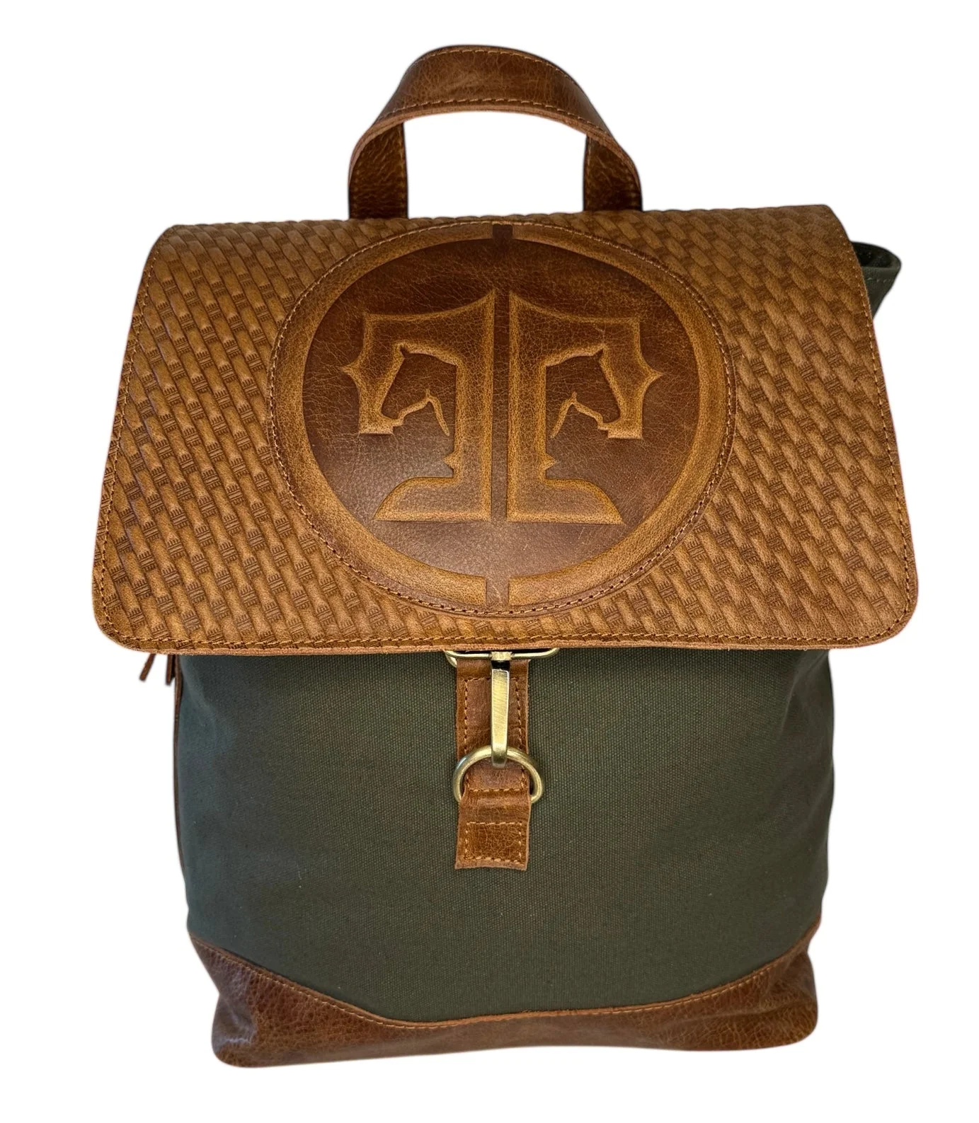 Tucker Tweed Equestrian Barn Backpack - Image 11
