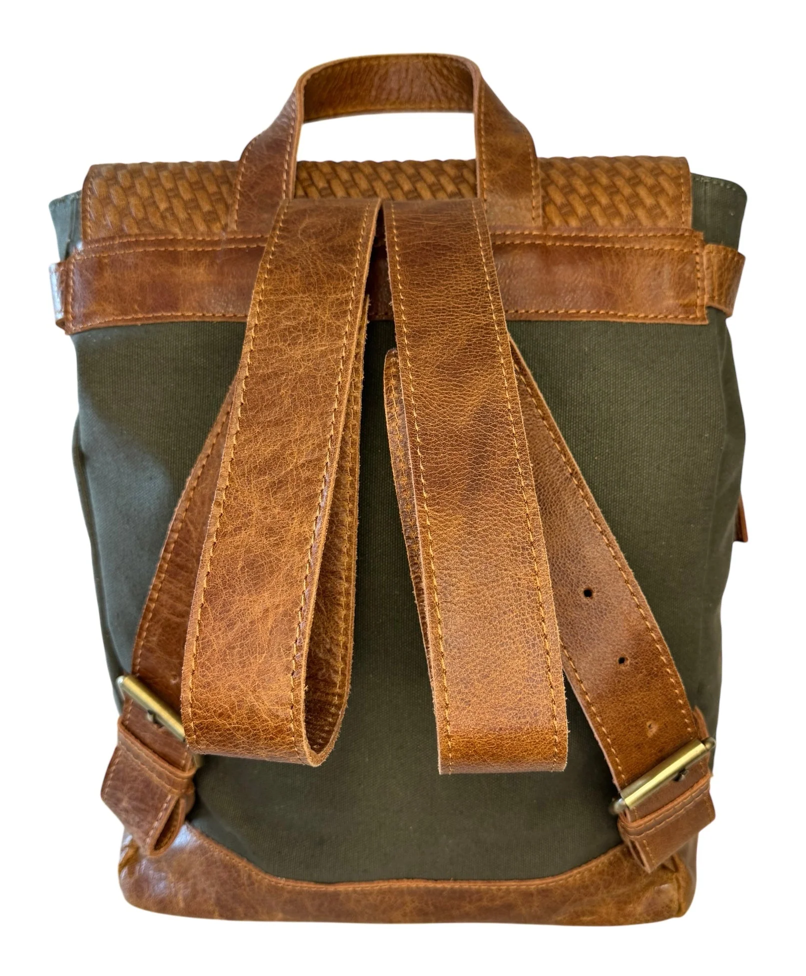 Tucker Tweed Equestrian Barn Backpack - Image 12