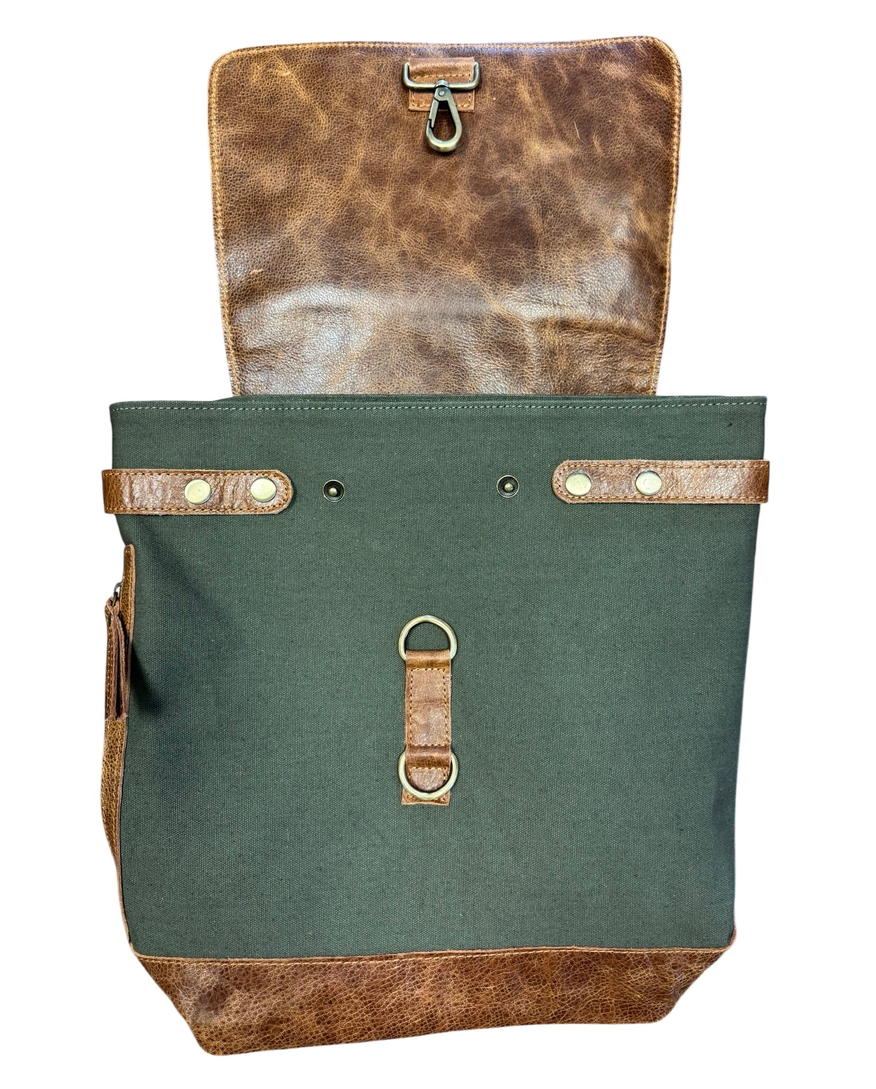 Tucker Tweed Equestrian Barn Backpack - Image 13