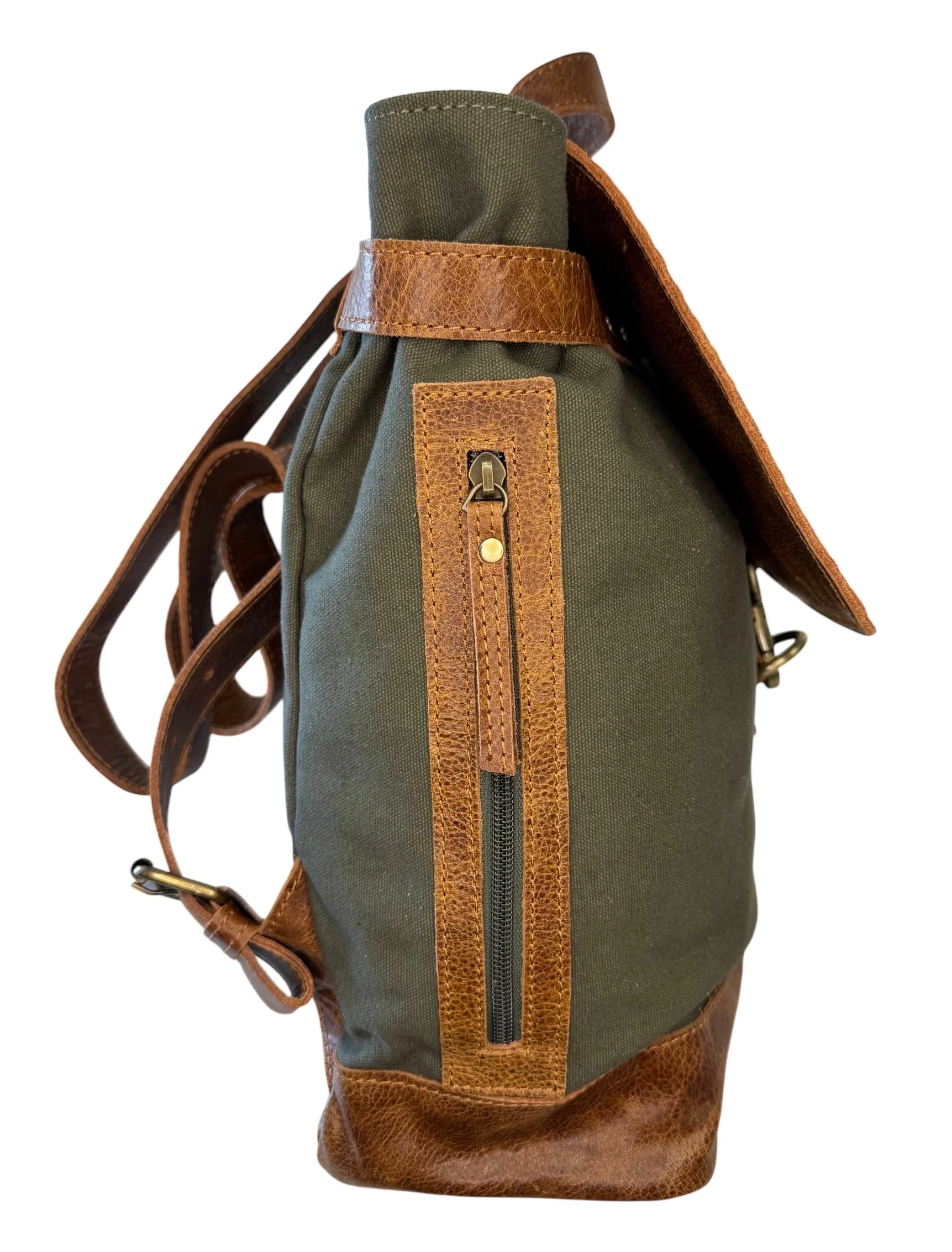 Tucker Tweed Equestrian Barn Backpack - Image 14