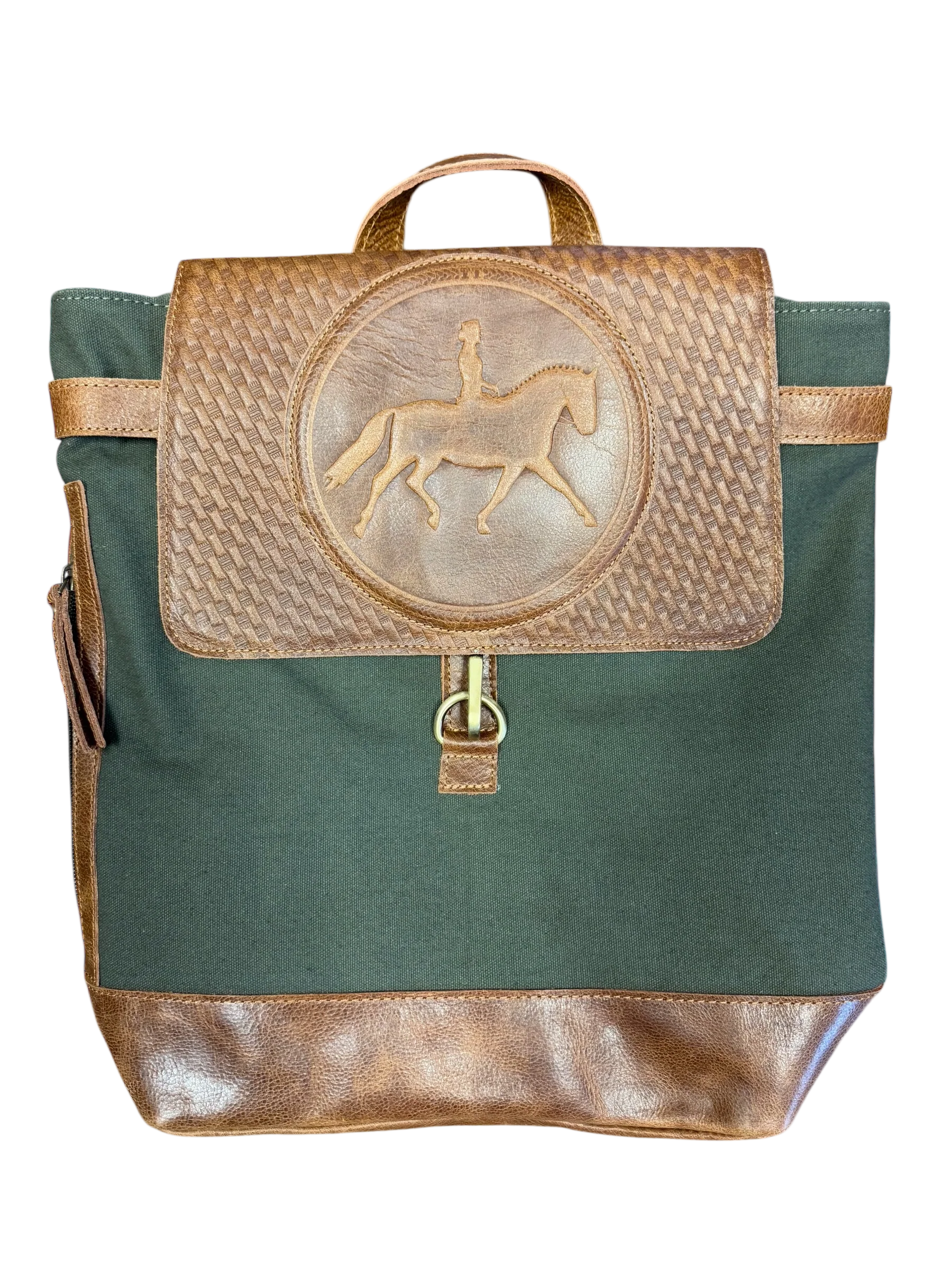 Tucker Tweed Equestrian Barn Backpack - Image 16