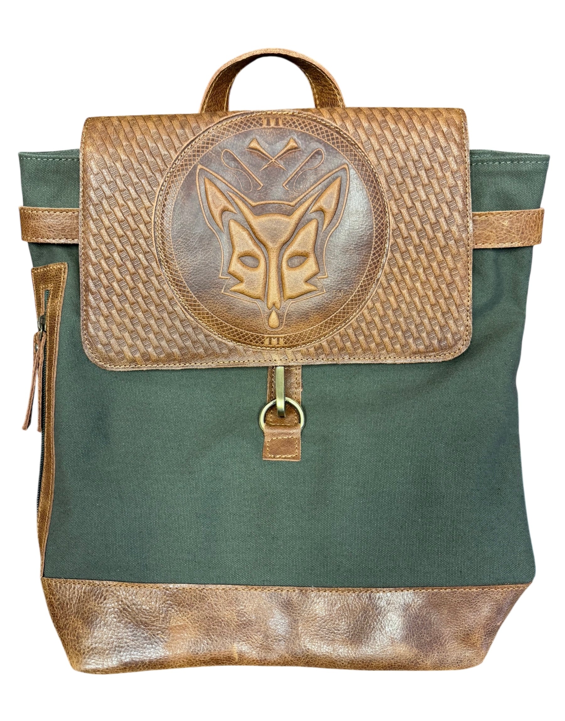 Tucker Tweed Equestrian Barn Backpack - Image 17