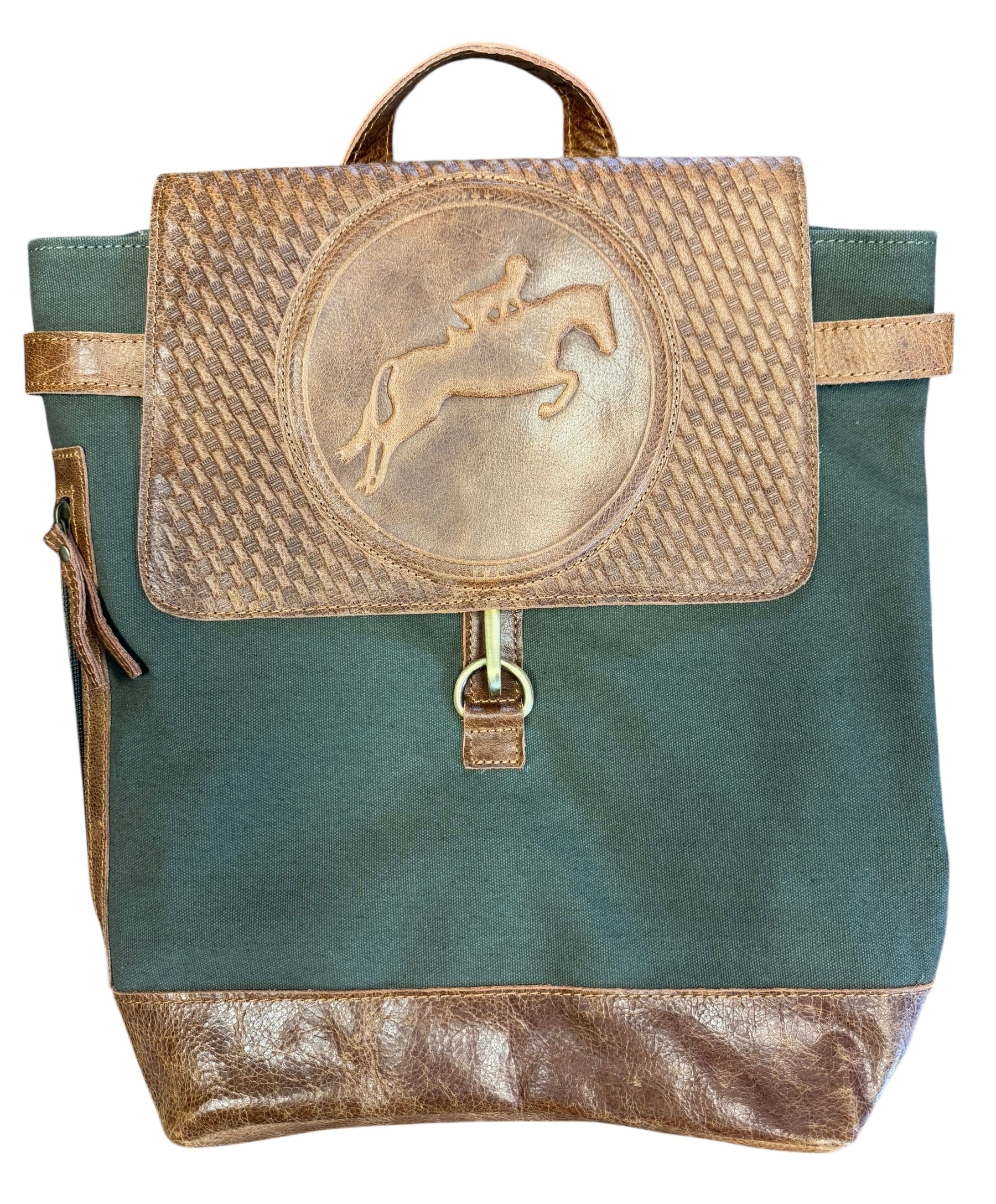 Tucker Tweed Equestrian Barn Backpack - Image 18
