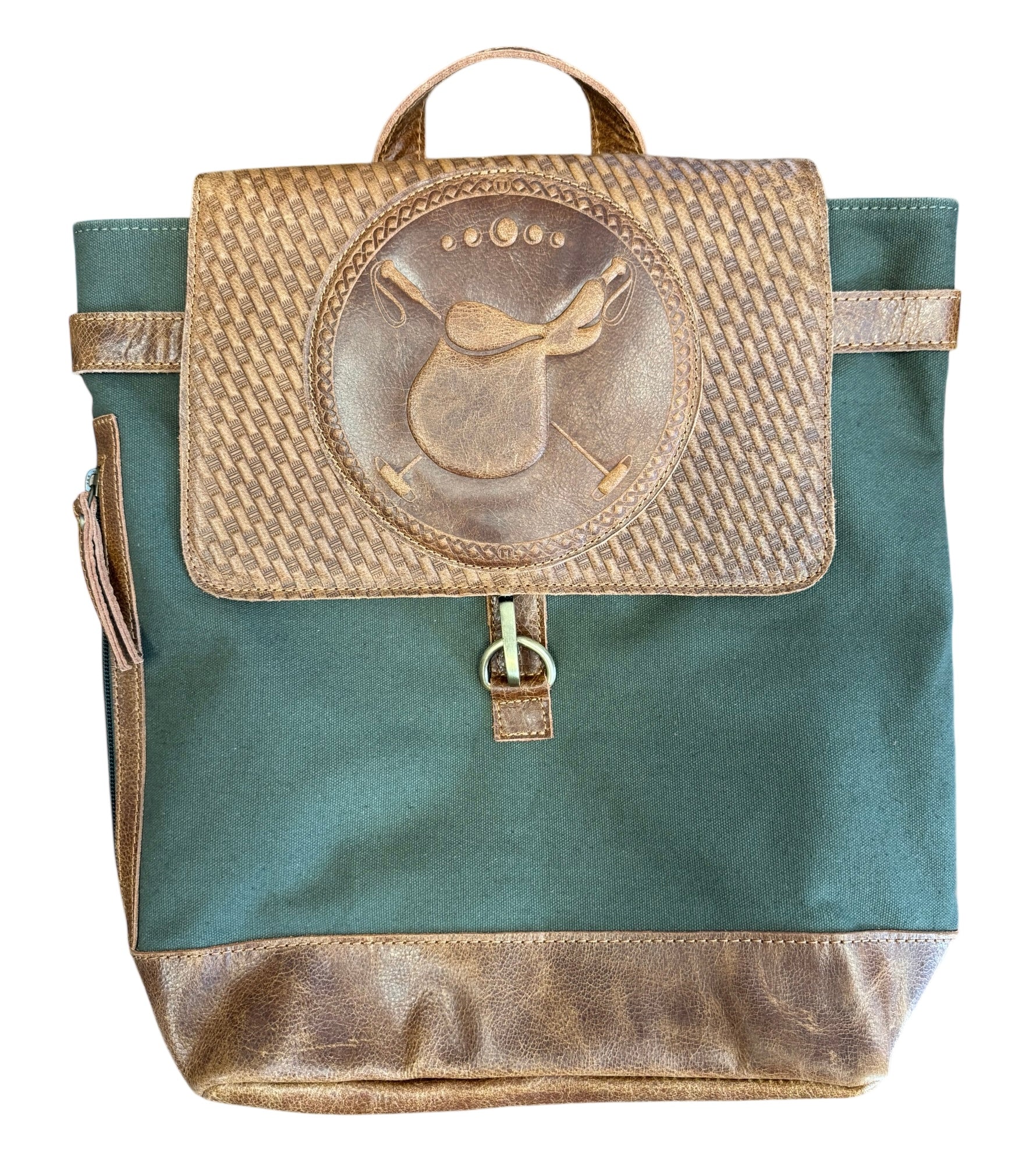 Tucker Tweed Equestrian Barn Backpack - Image 19