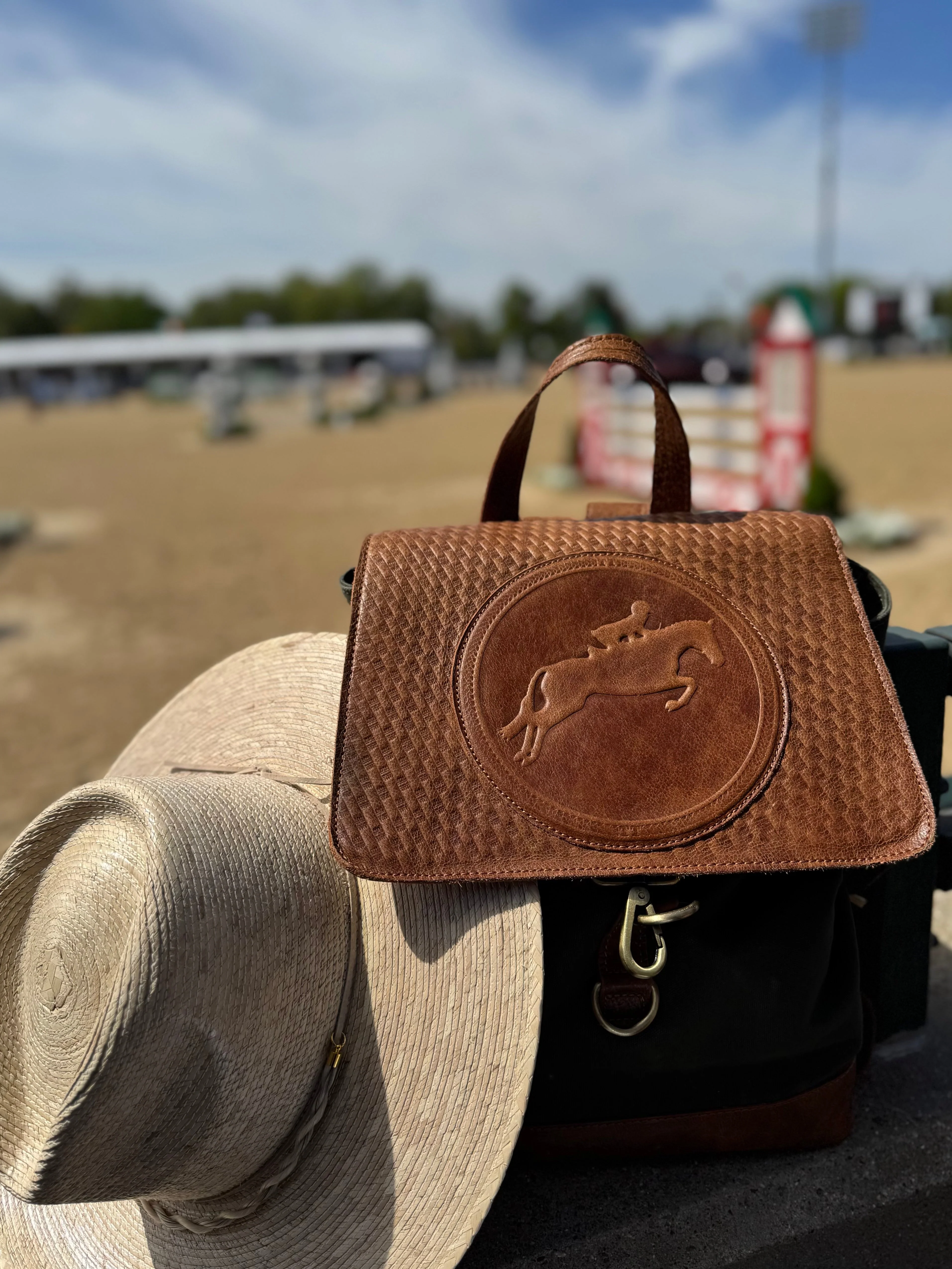 Tucker Tweed Equestrian Barn Backpack - Image 24