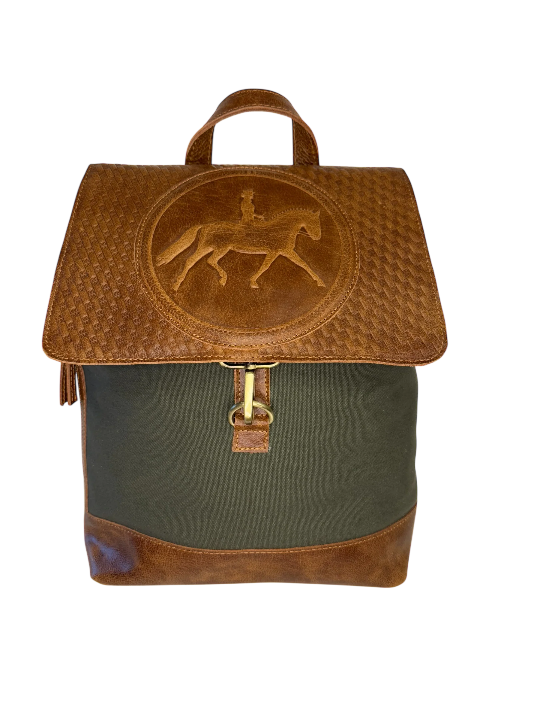 Tucker Tweed Equestrian Barn Backpack - Image 7