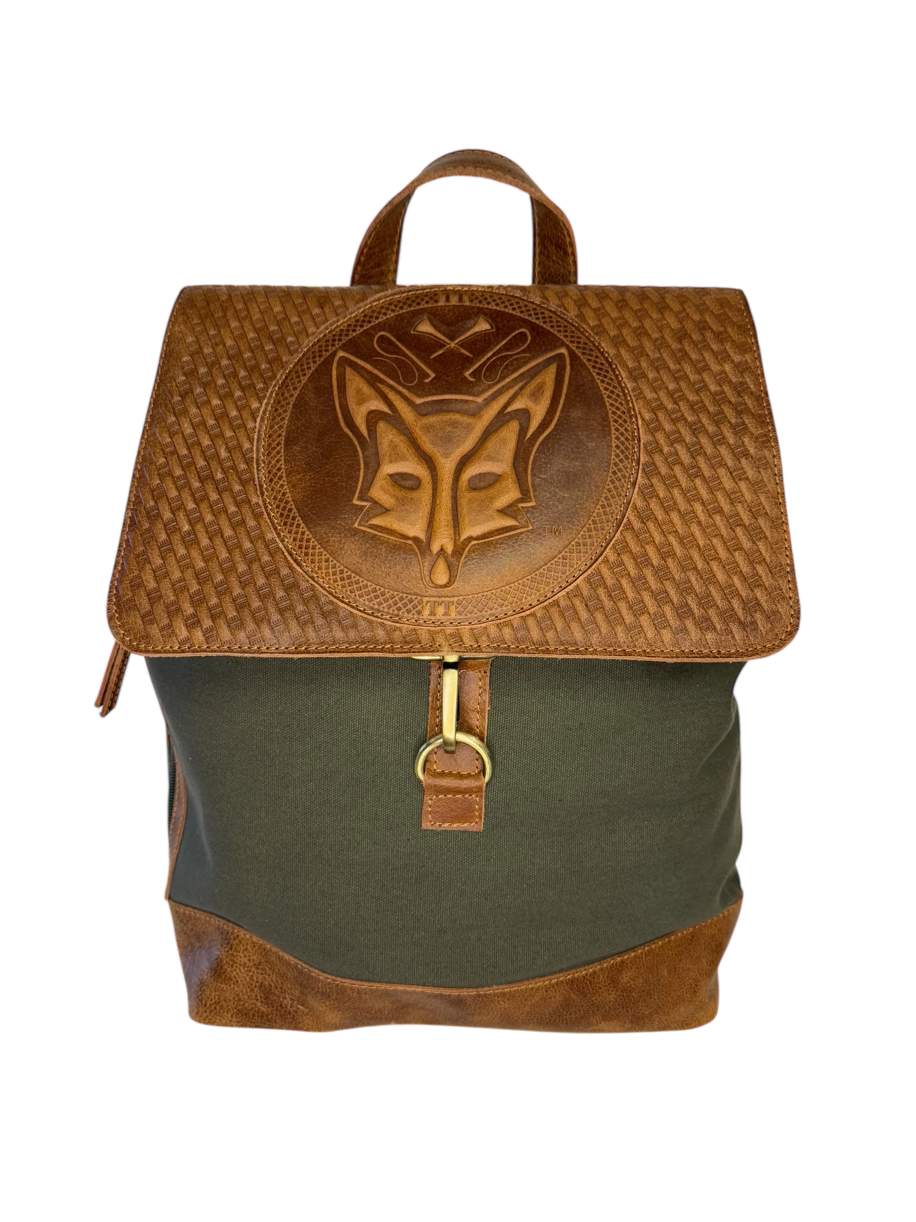 Tucker Tweed Equestrian Barn Backpack - Image 8