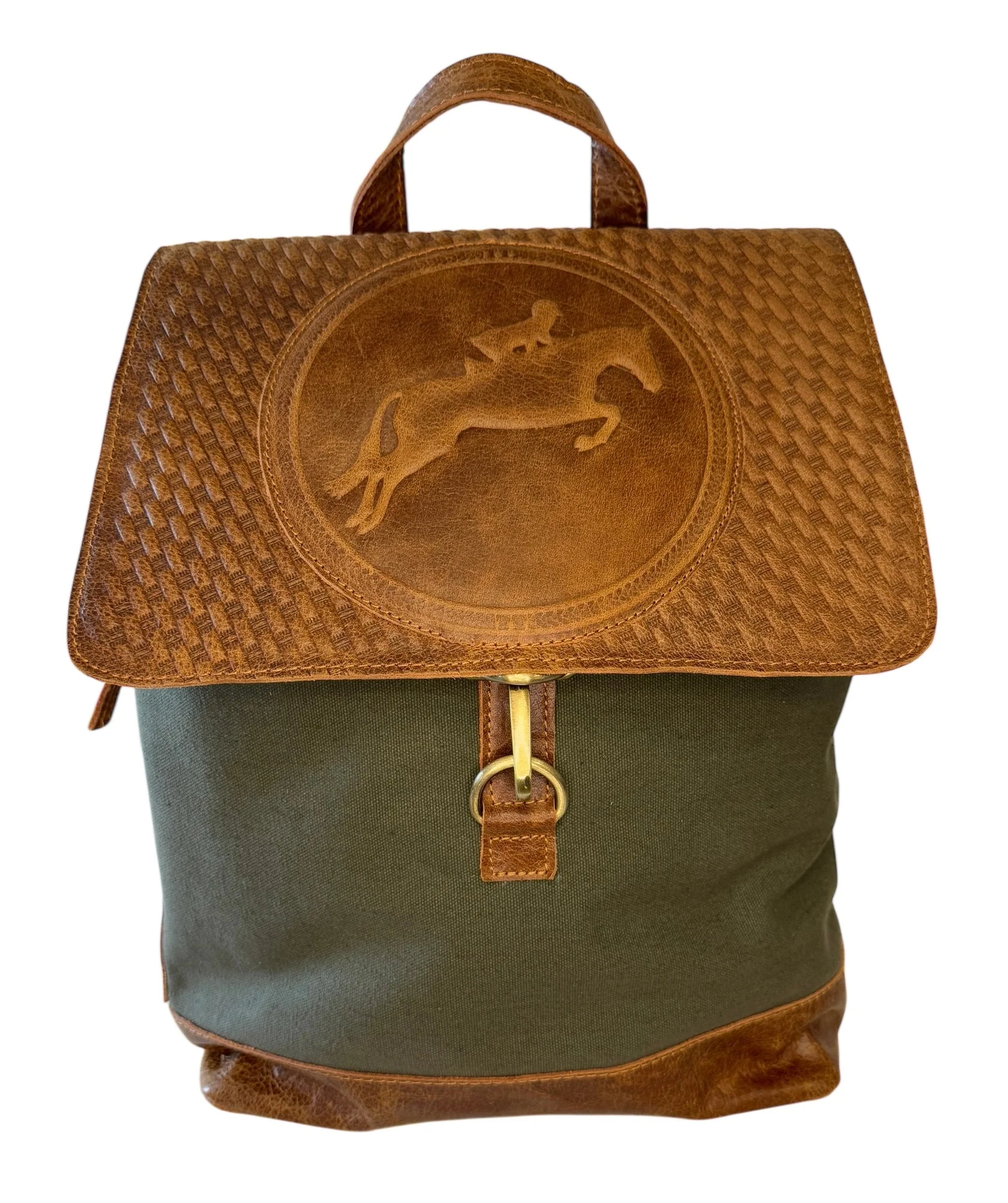 Tucker Tweed Equestrian Barn Backpack - Image 9