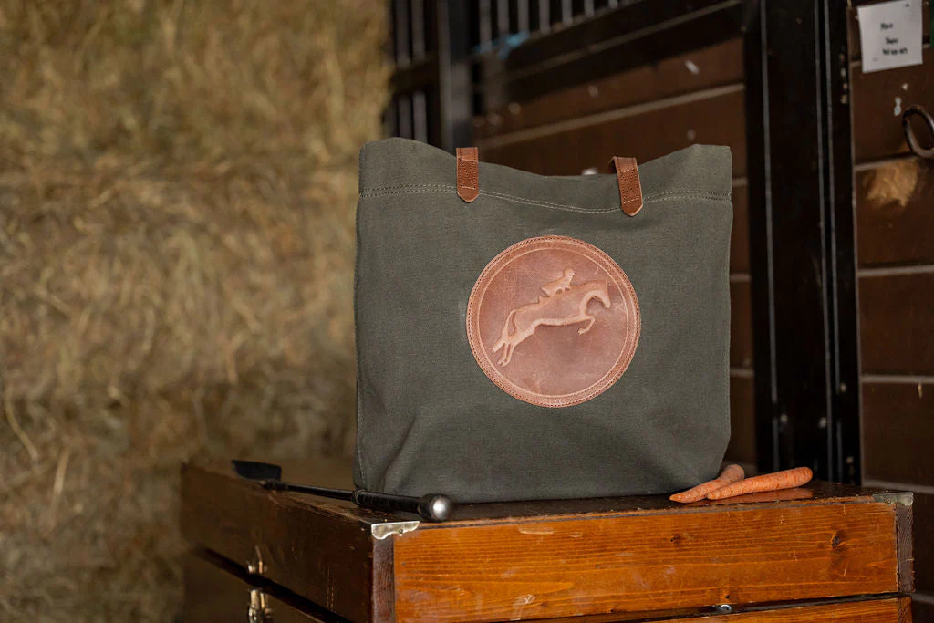 Tucker Tweed Equestrian Barn Bag - Image 5