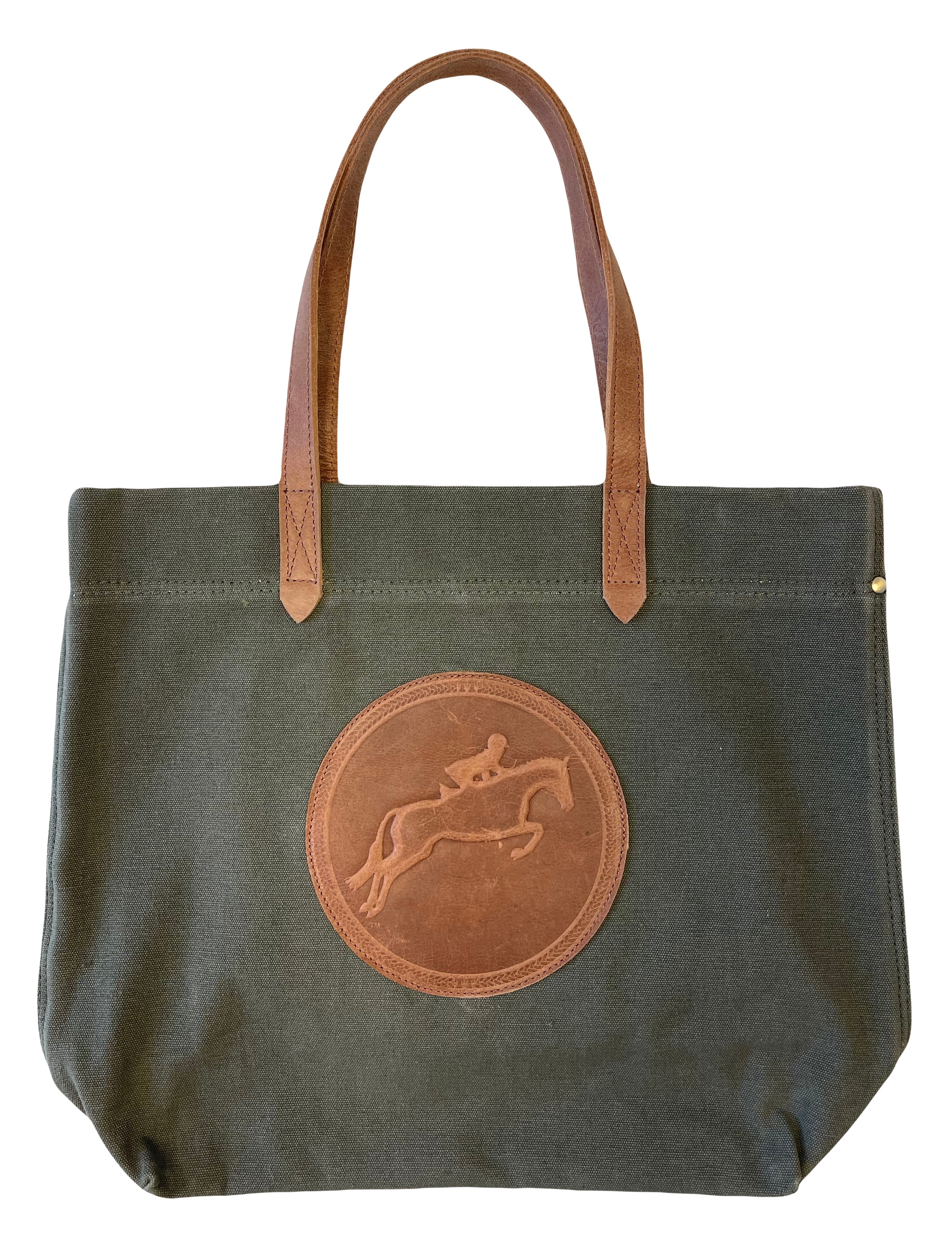 Tucker Tweed Equestrian Barn Bag - Image 9