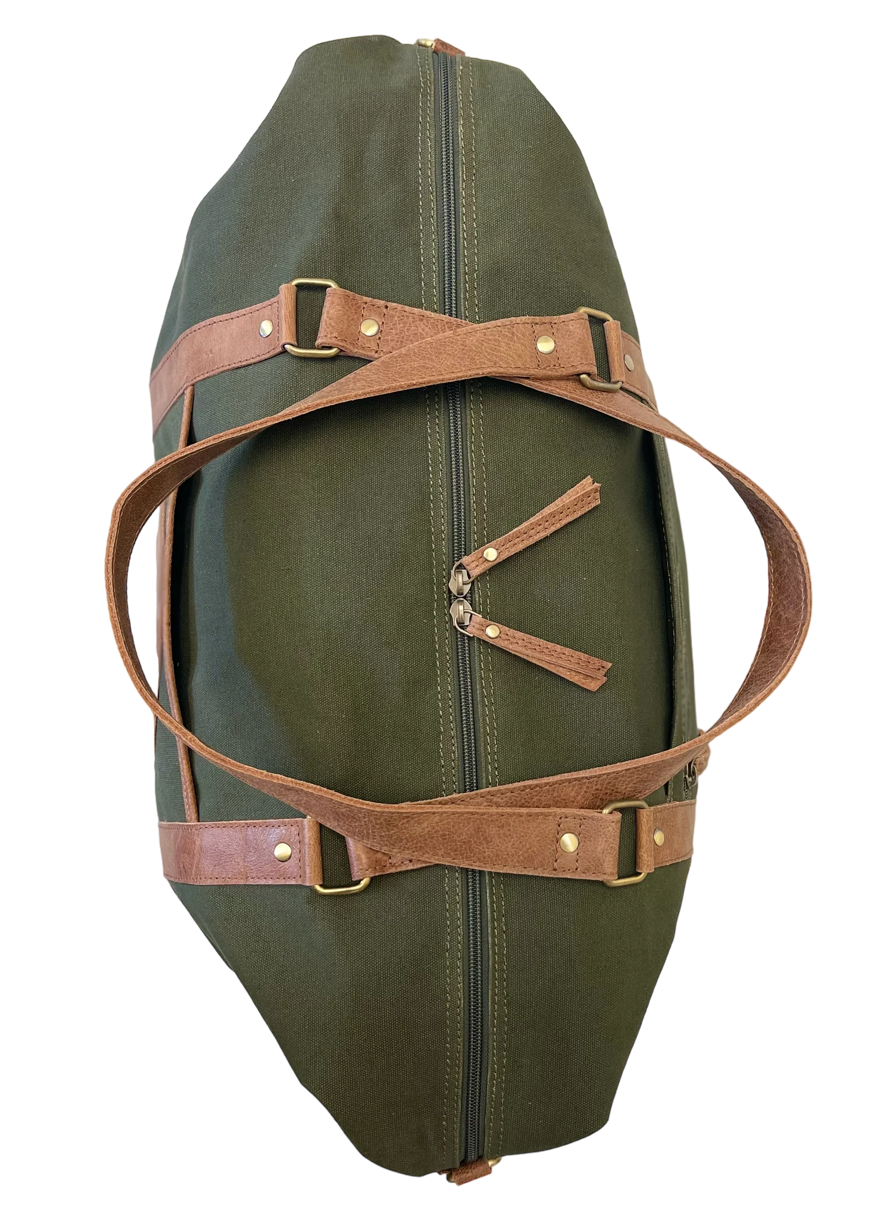 Tucker Tweed Equestrian Barn Duffle - Image 10