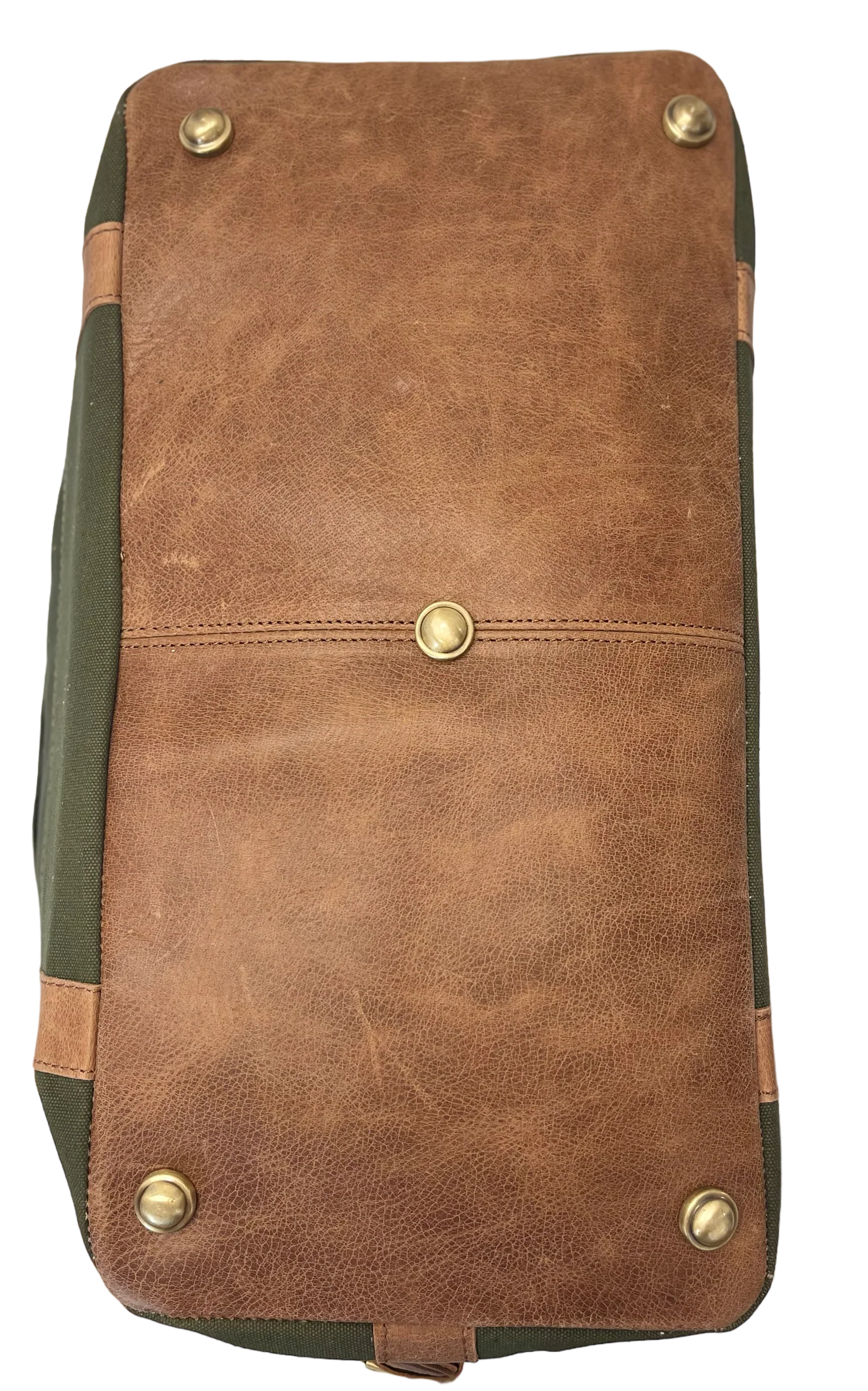 Tucker Tweed Equestrian Barn Duffle - Image 11