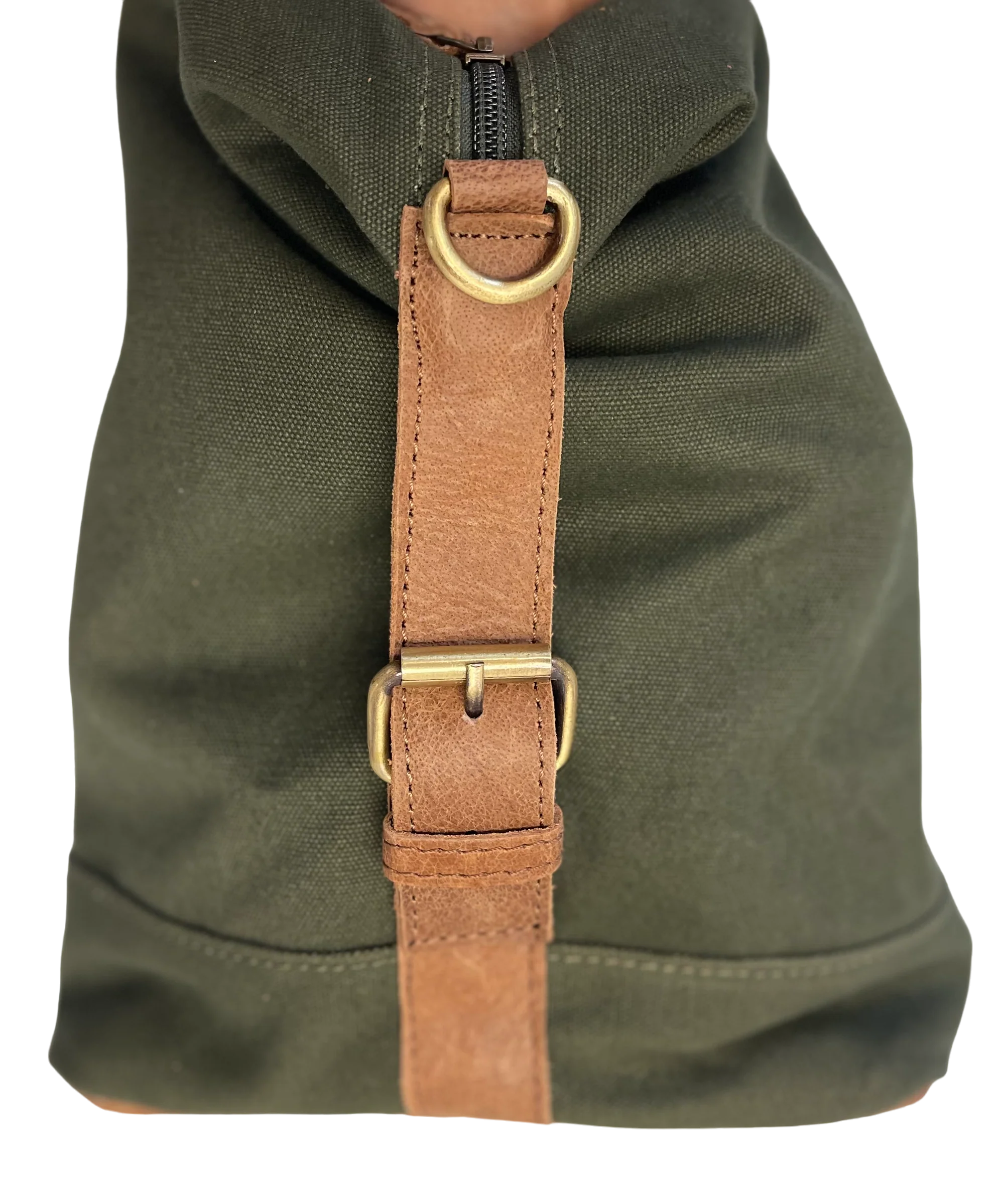 Tucker Tweed Equestrian Barn Duffle - Image 12