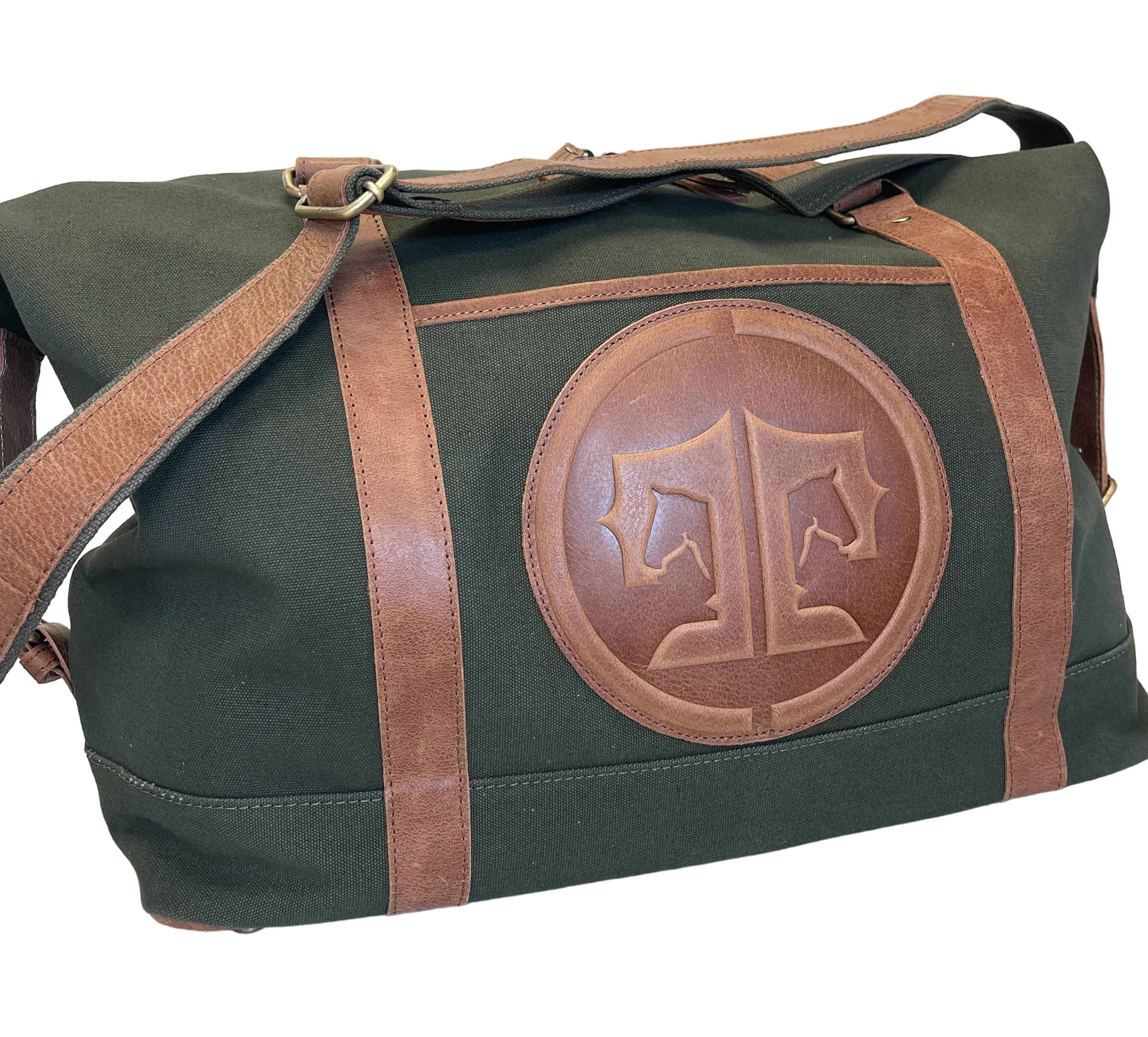 Tucker Tweed Equestrian Barn Duffle - Image 14