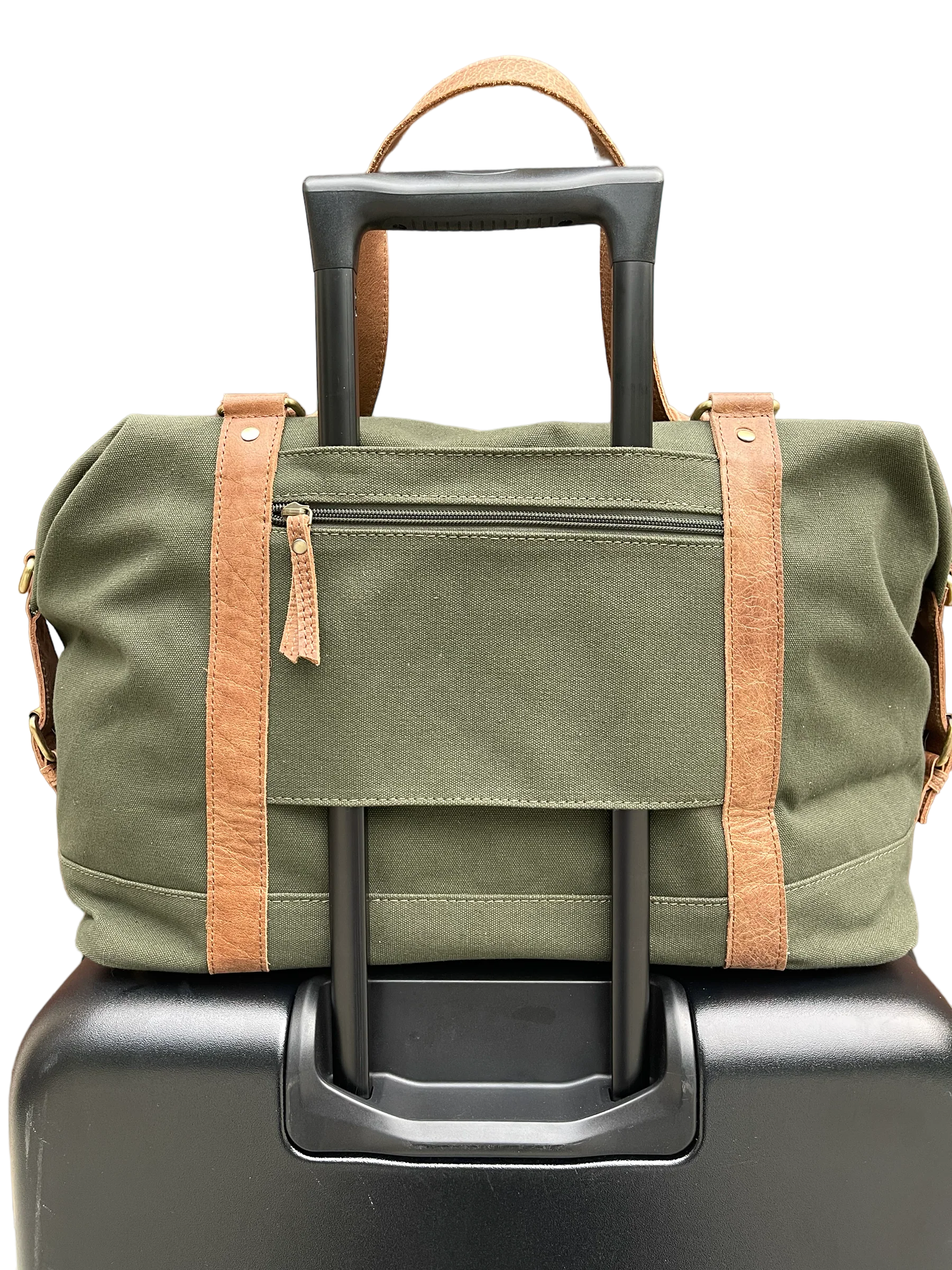 Tucker Tweed Equestrian Barn Duffle - Image 9