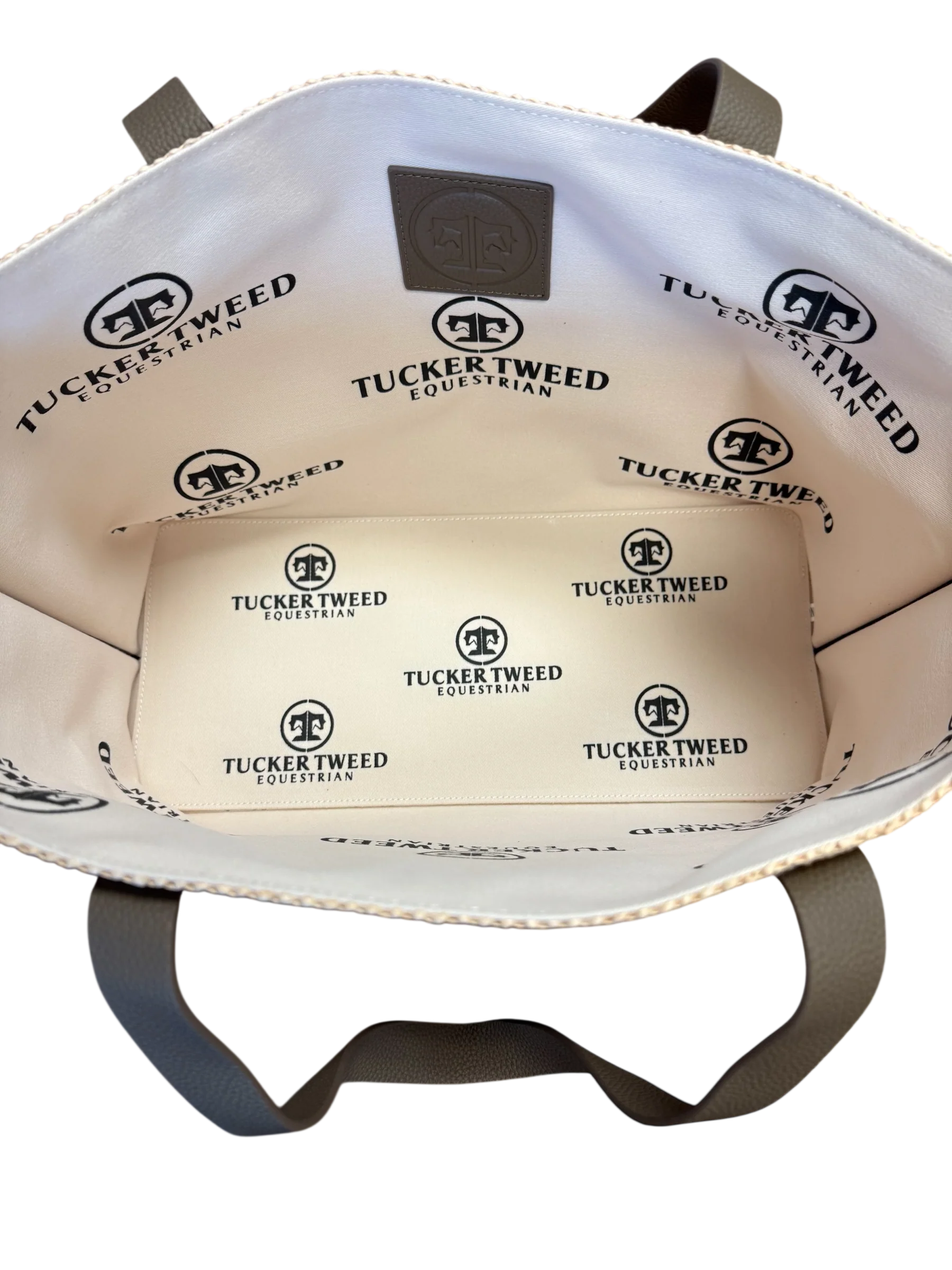 Tucker Tweed Equestrian Barn to Beach Tote - Image 11