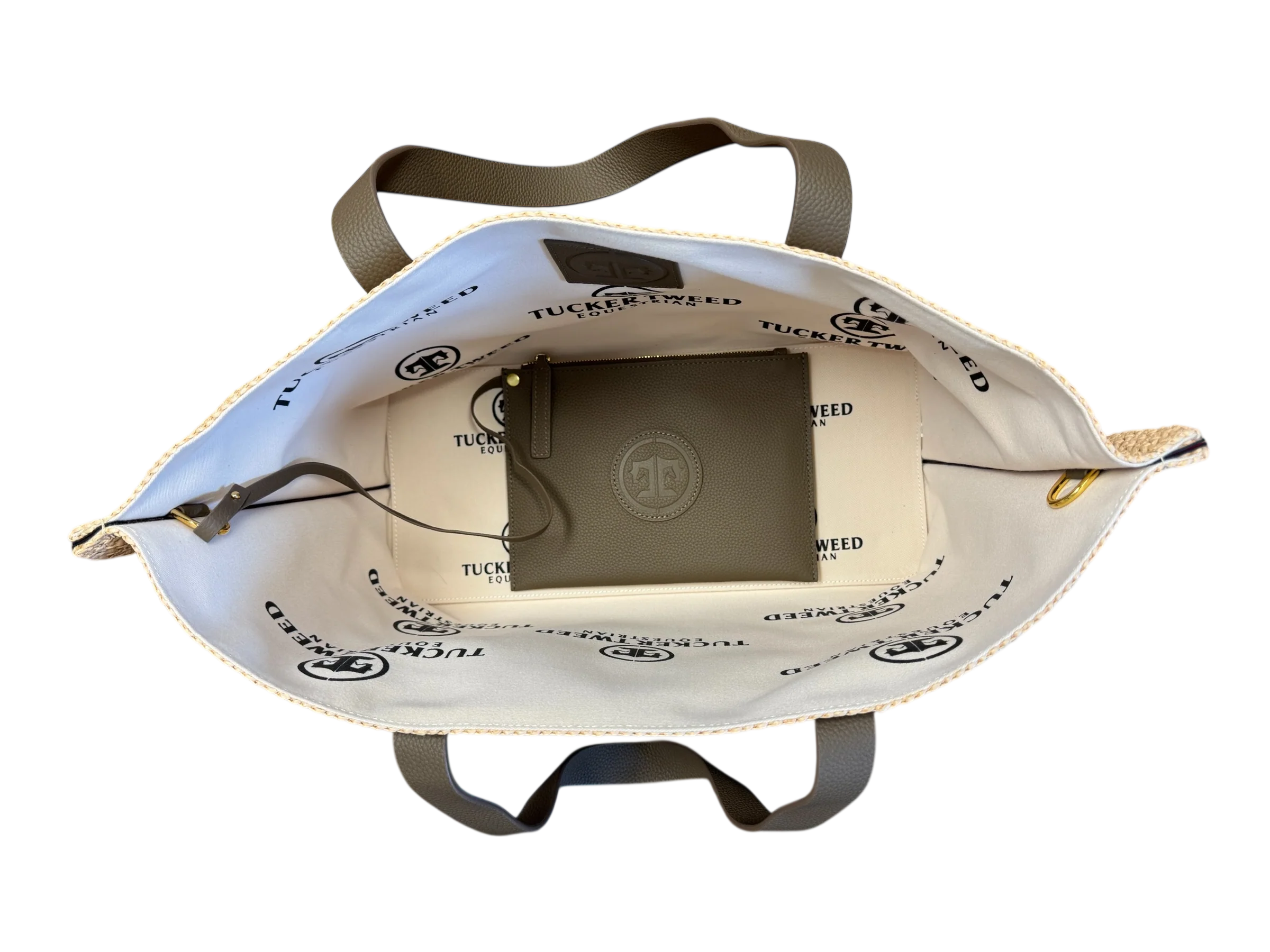 Tucker Tweed Equestrian Barn to Beach Tote - Image 13