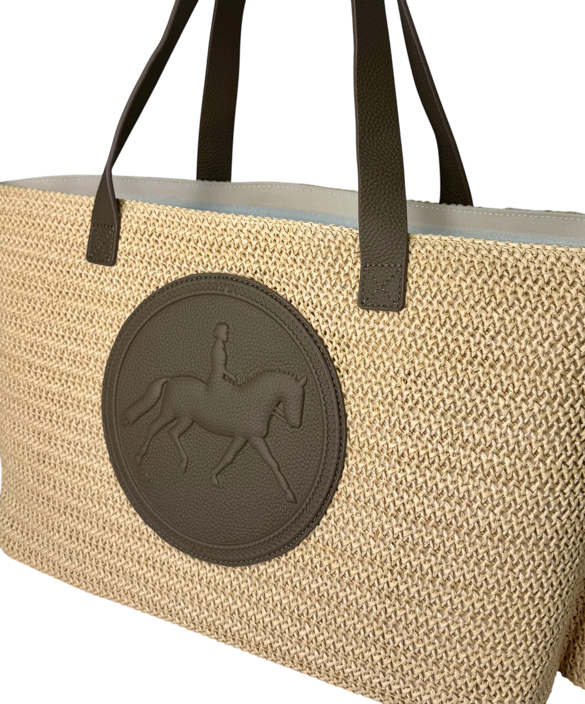 Tucker Tweed Equestrian Barn to Beach Tote - Image 17