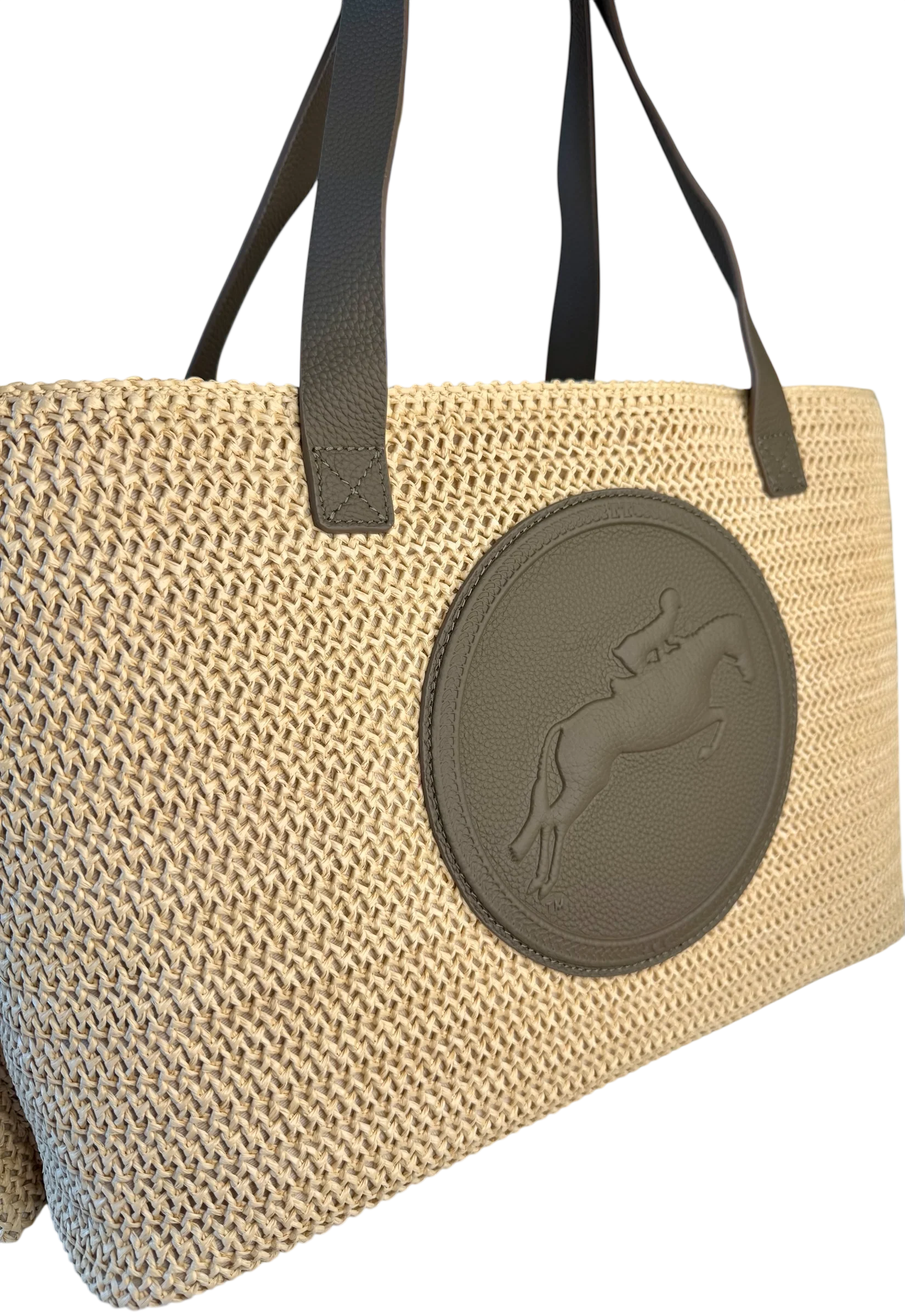 Tucker Tweed Equestrian Barn to Beach Tote - Image 18
