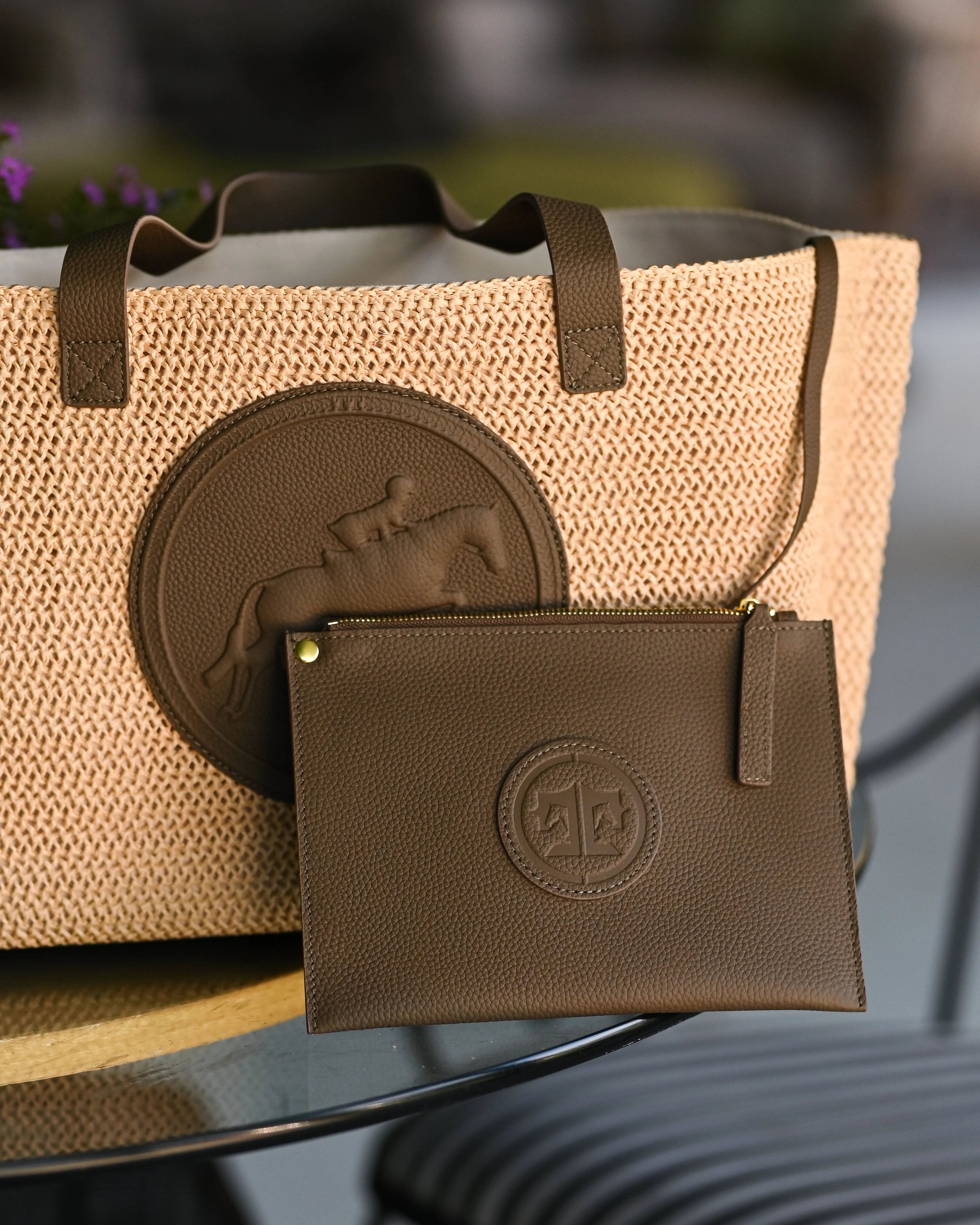 Tucker Tweed Equestrian Barn to Beach Tote - Image 7