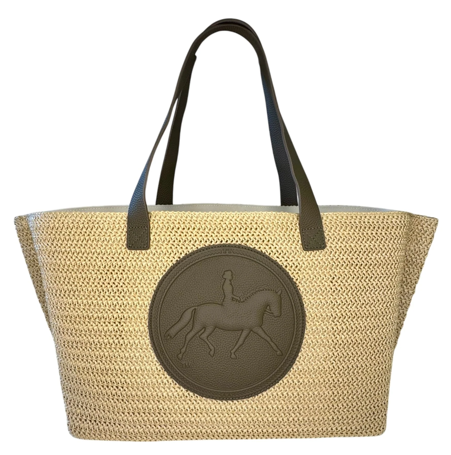 Tucker Tweed Equestrian Barn to Beach Tote - Image 8