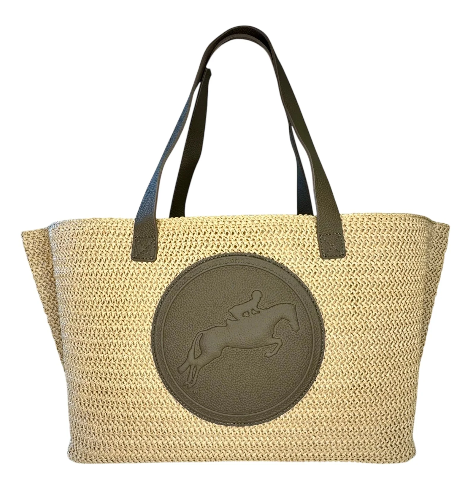 Tucker Tweed Equestrian Barn to Beach Tote - Image 9