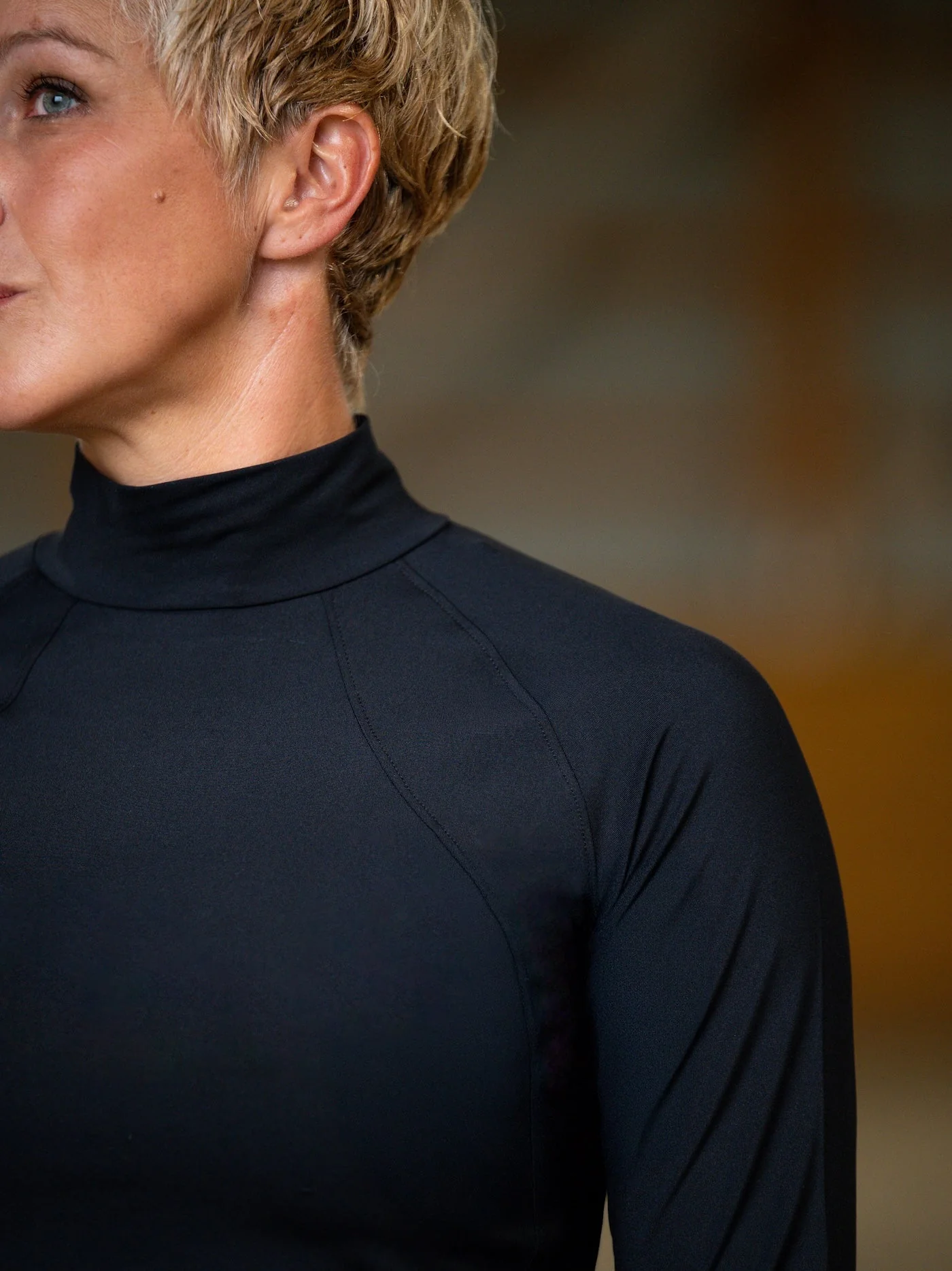 FITS Bianca Mock Neck Winter Long Sleeve - Image 4