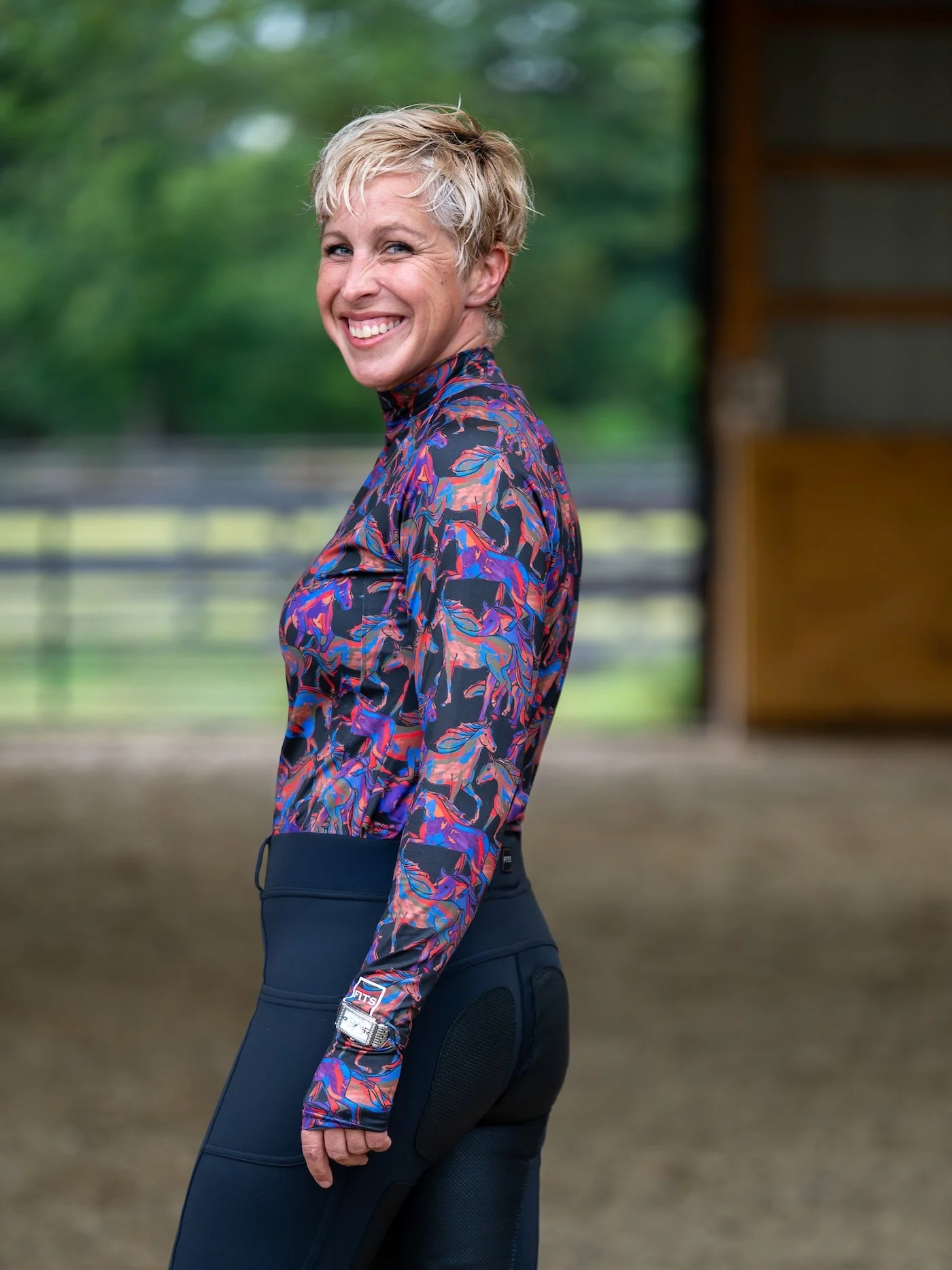 FITS Bianca Mock Neck Winter Long Sleeve - Image 6