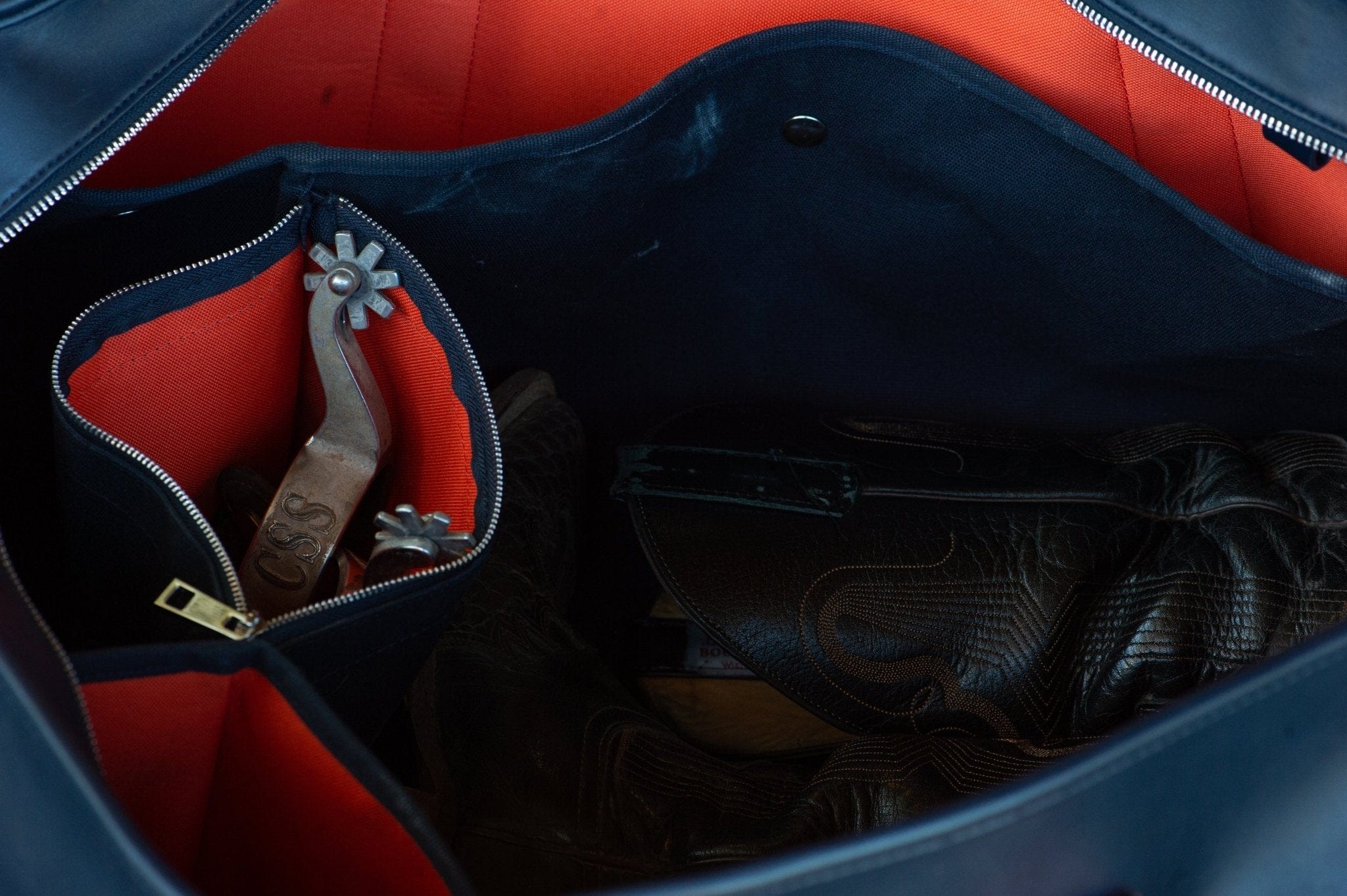 Corro Equestrian Boot Bag - Image 5