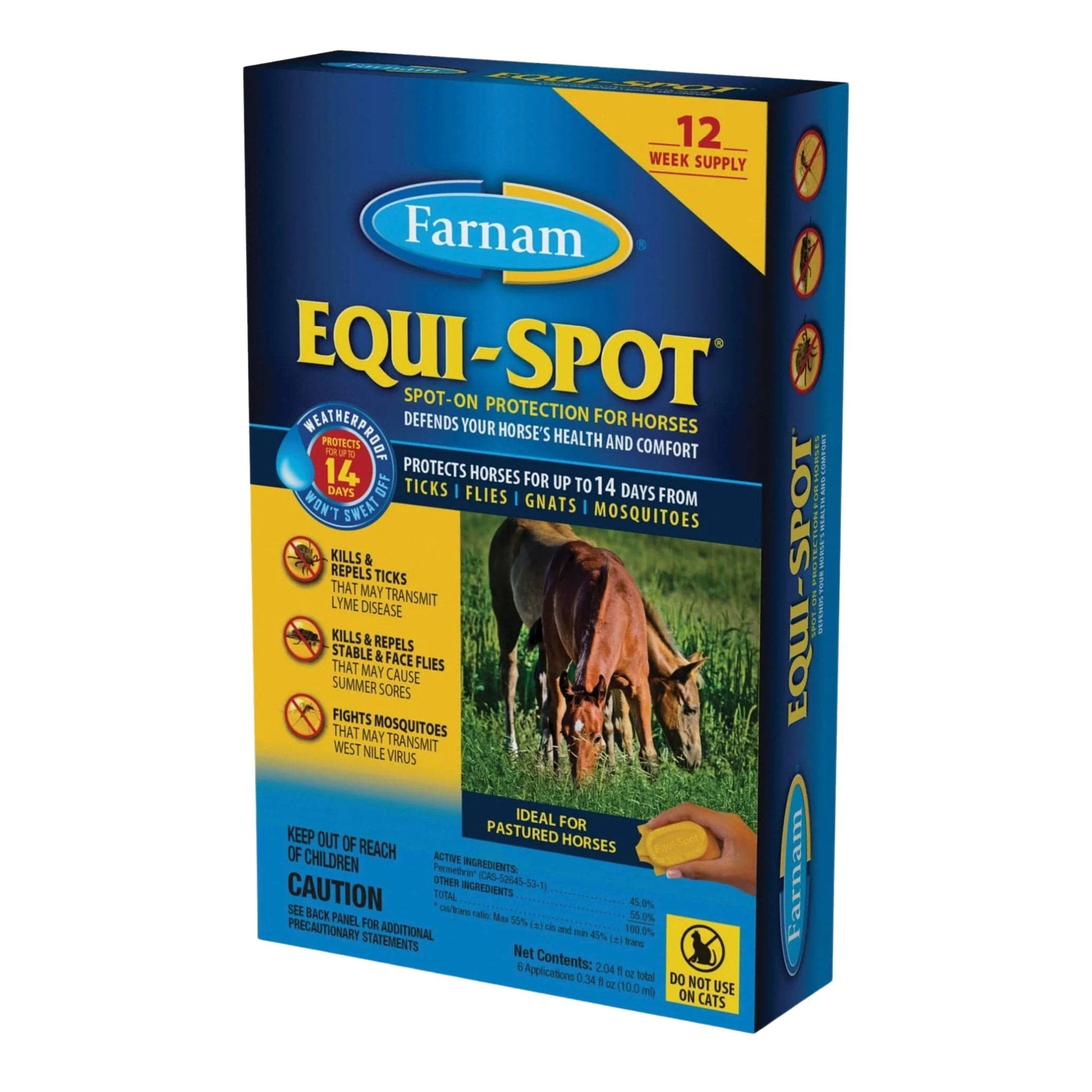 Farnam Equi-Spot Spot-on Protection - Image 3