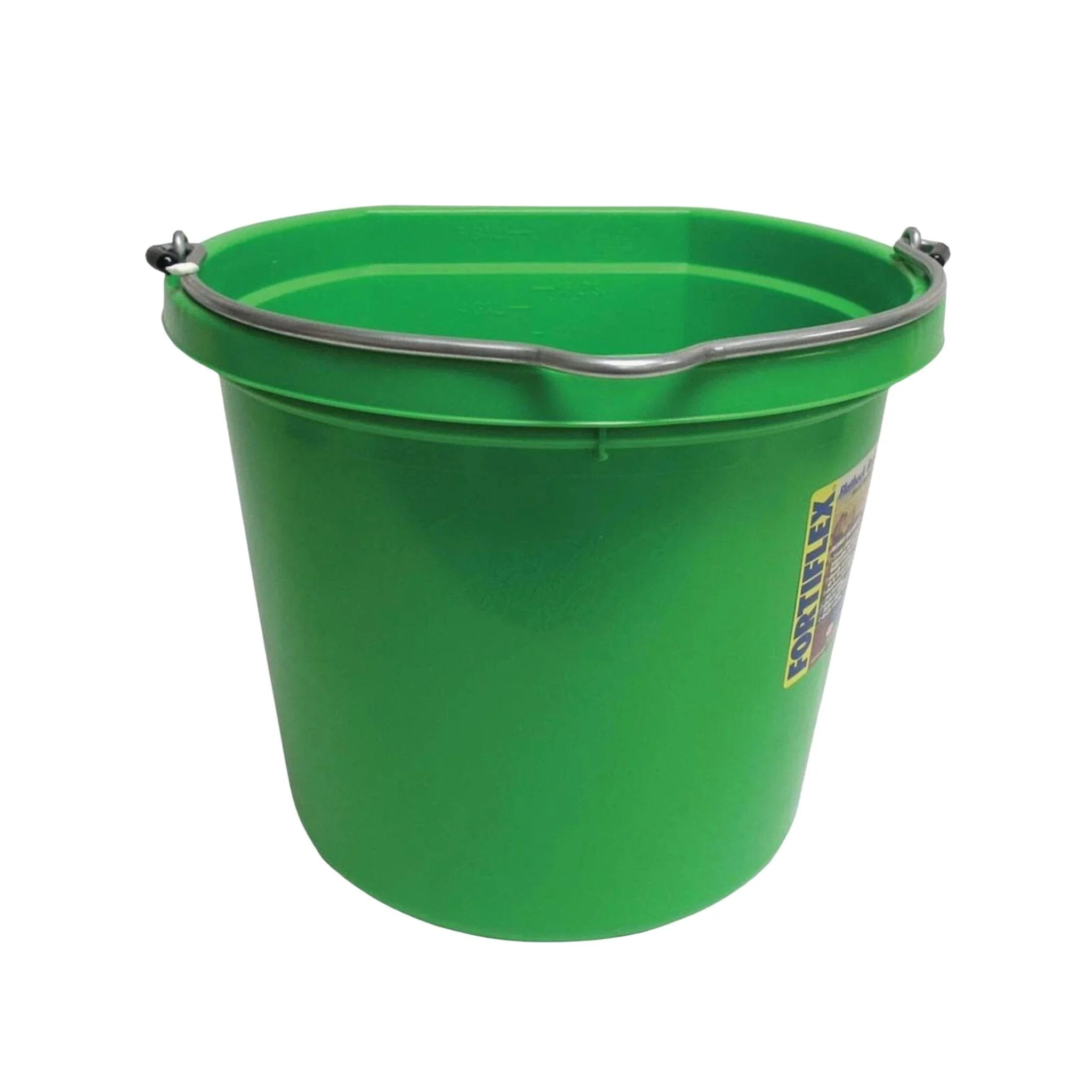 Fortiflex 20 Quart Flat Back Bucket - Image 4