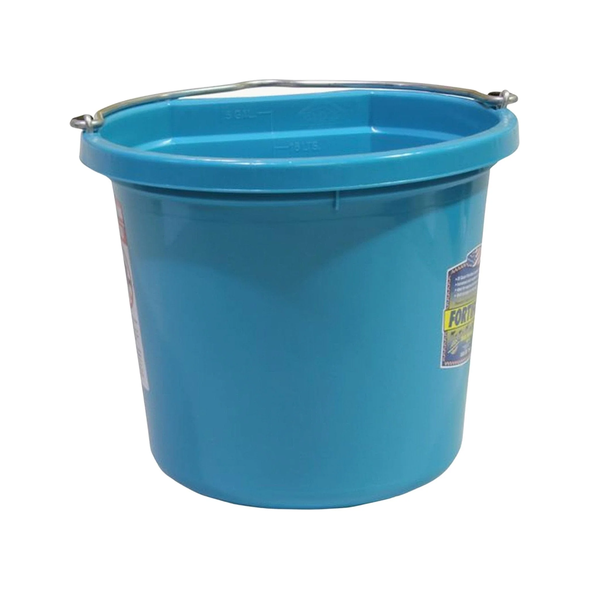 Fortiflex 20 Quart Flat Back Bucket - Image 7