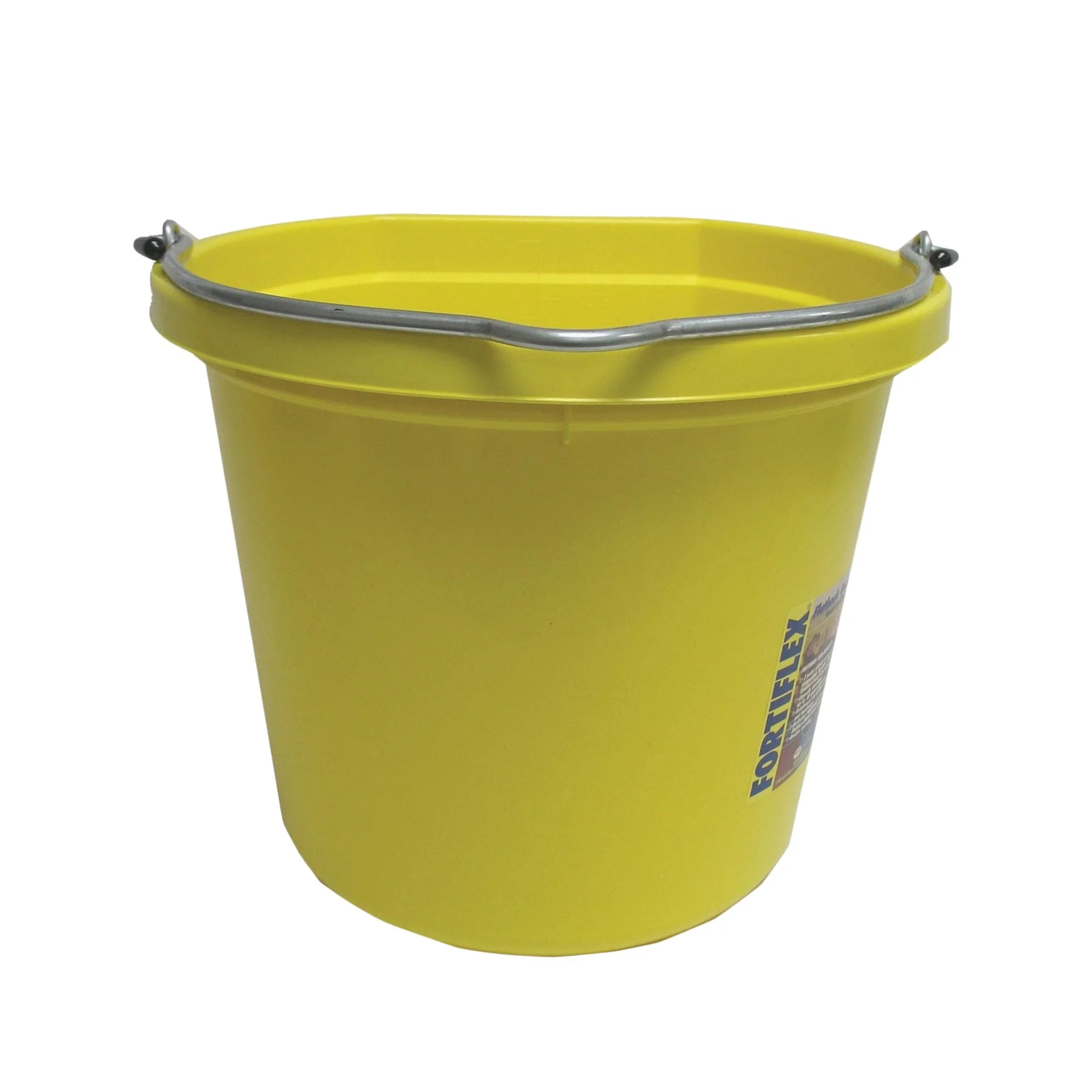 Fortiflex 20 Quart Flat Back Bucket - Image 8