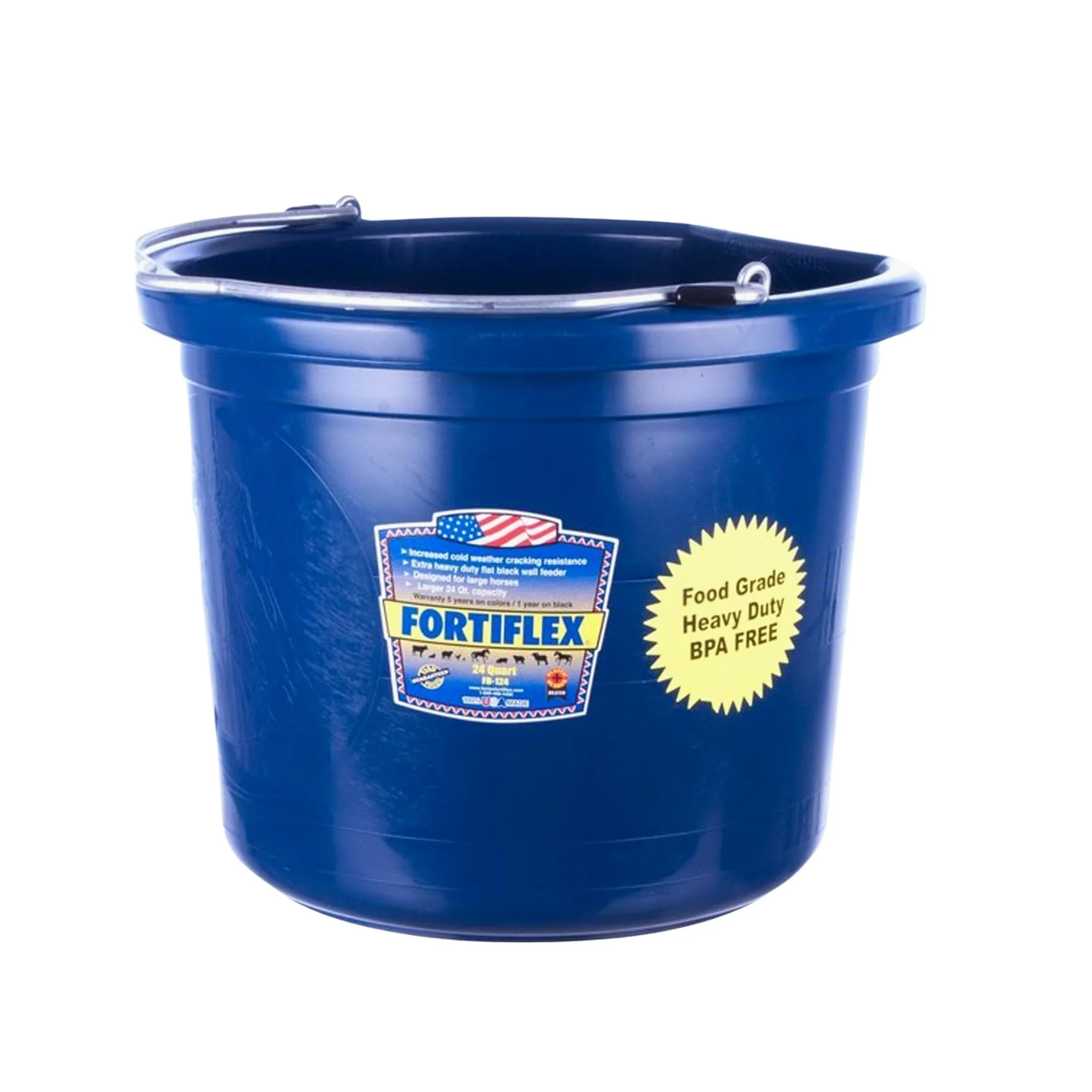 Fortiflex 20 Quart Flat Back Bucket - Image 9