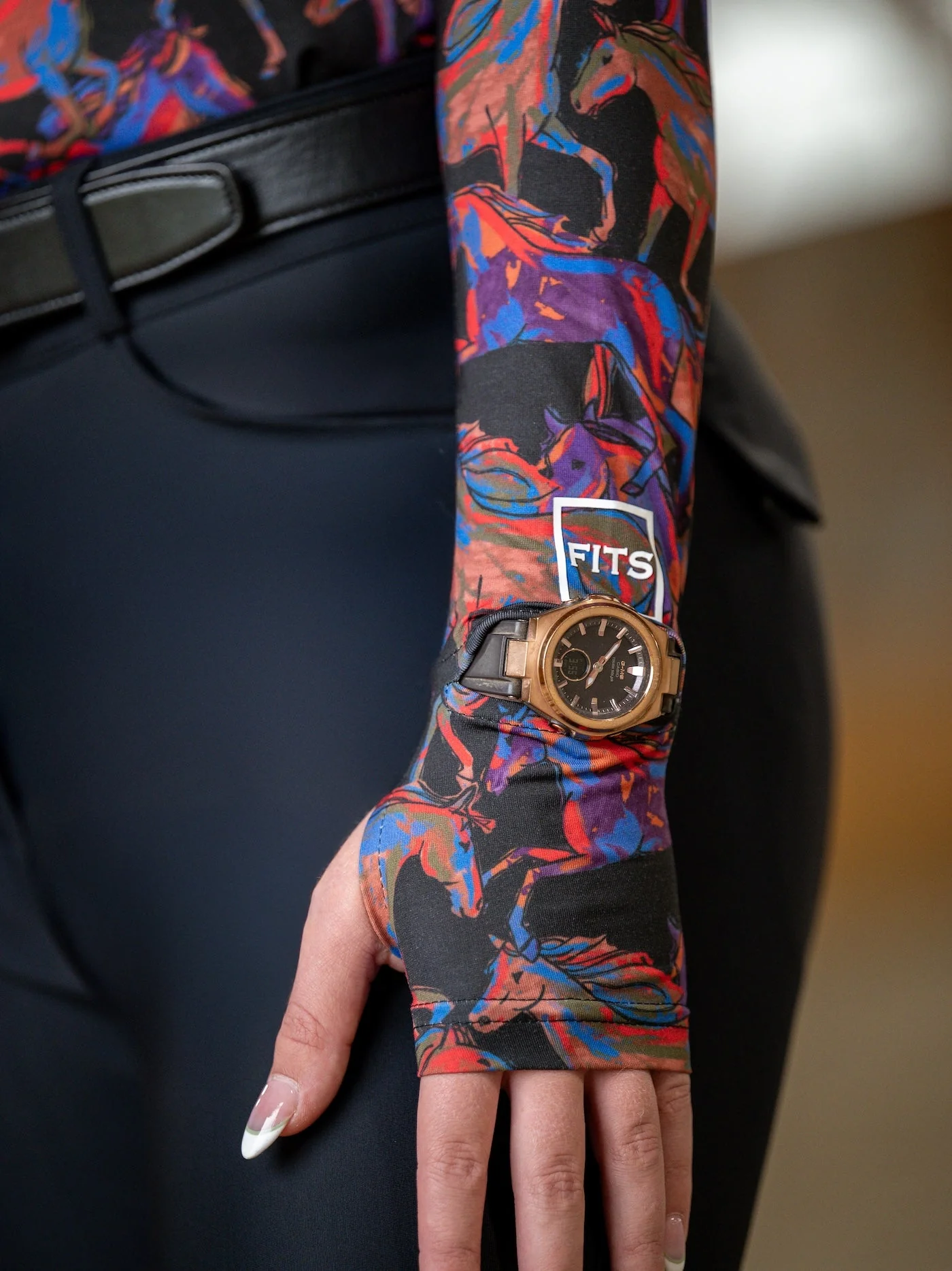 FITS Ivy Crew Neck Winter Long Sleeve - Image 3