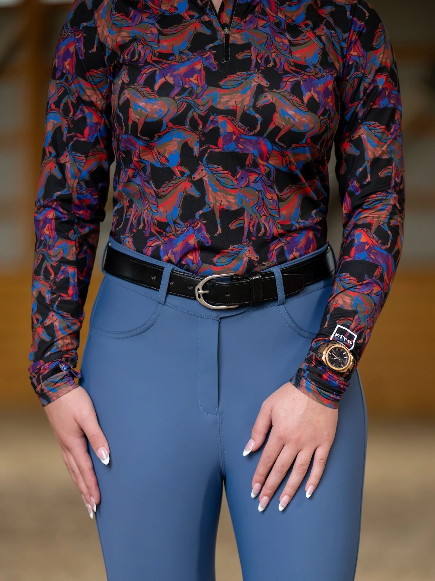 FITS Juniper 1/4 Zip Winter Long Sleeve - Image 3