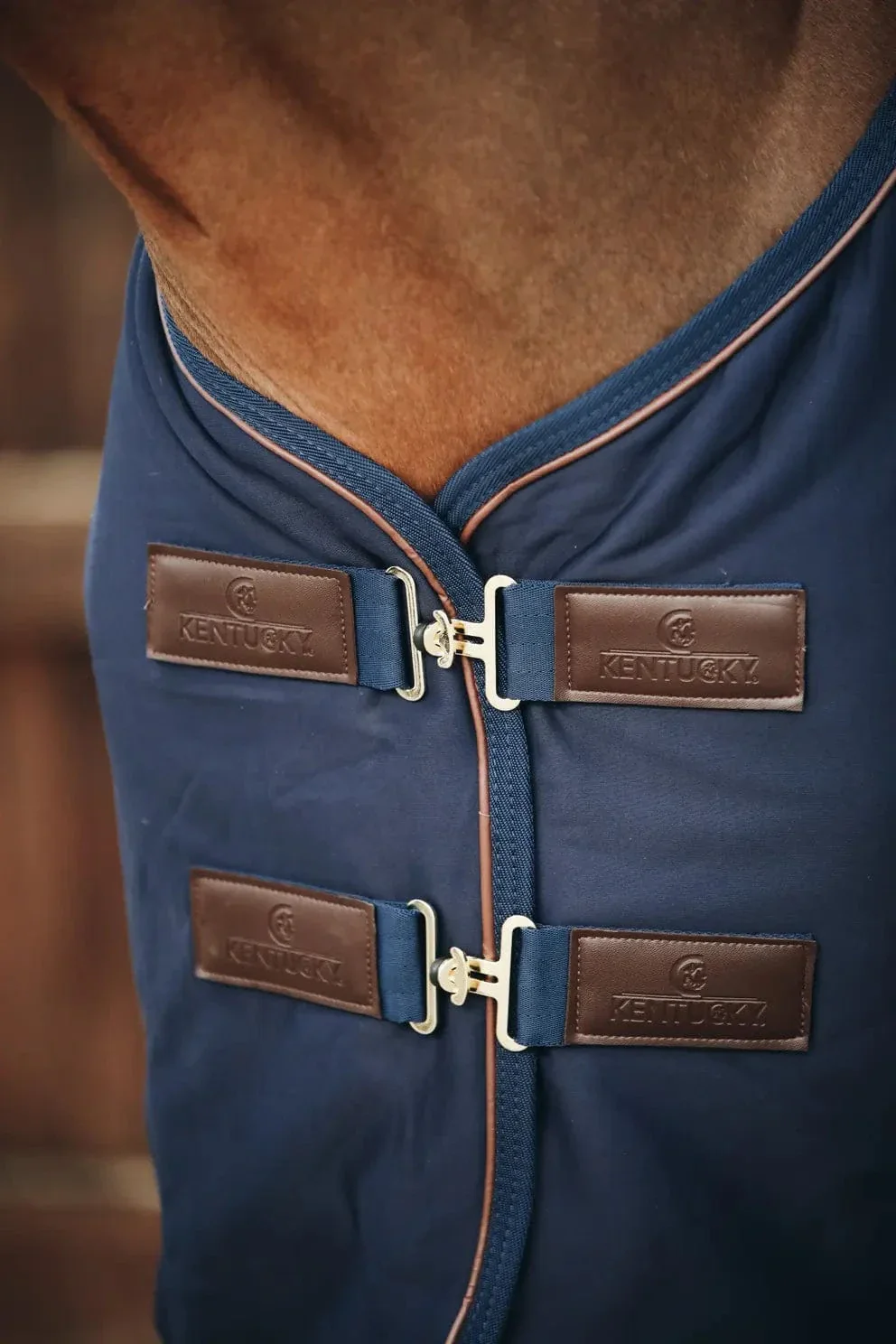 Kentucky Horsewear Cooler Fleece Rug - Image 4