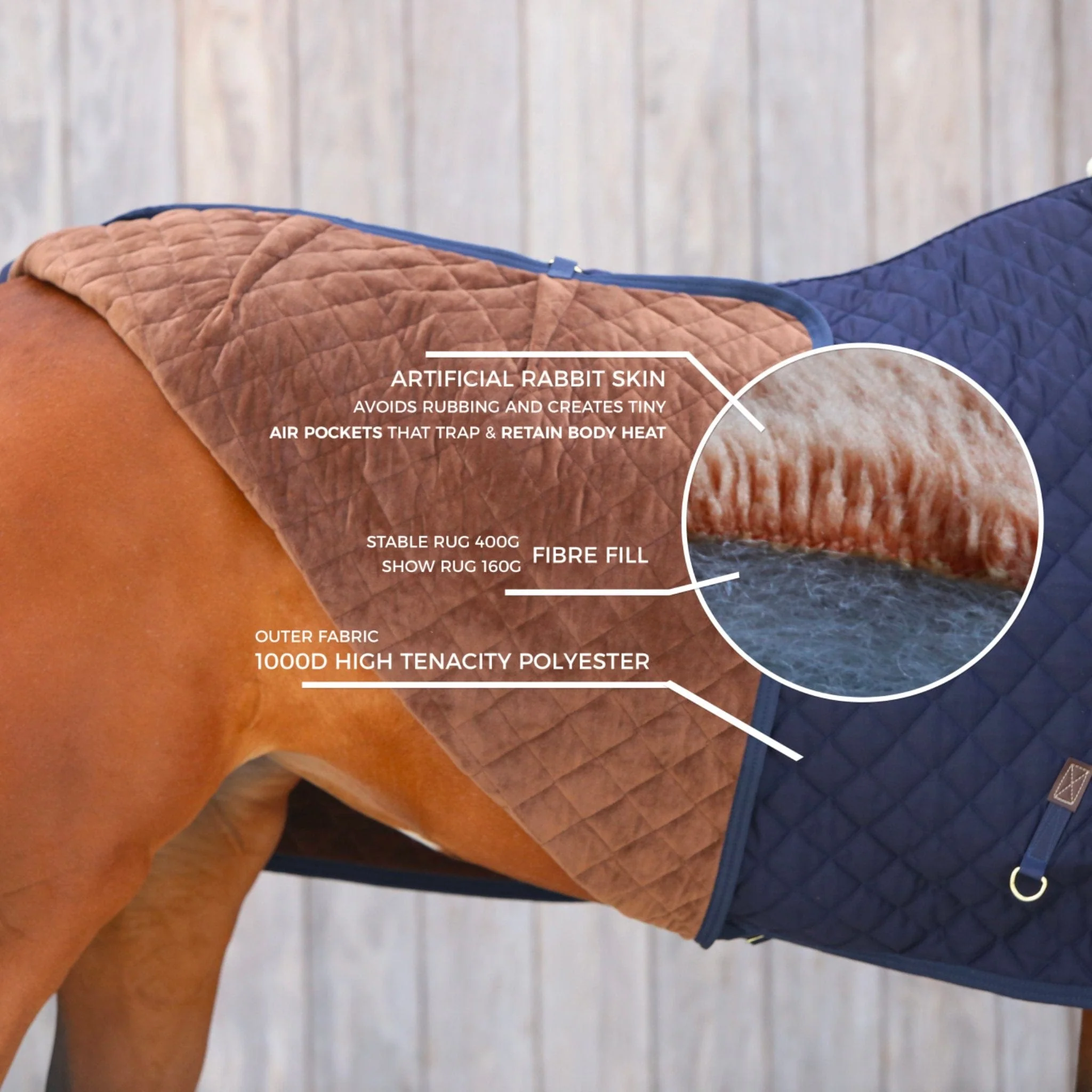 Kentucky Horsewear Show Rug (160g) - Image 5