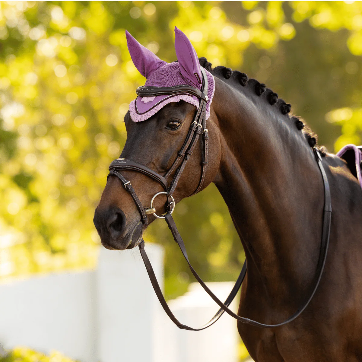 LeMieux Classic Loire Fly Bonnet - Image 4