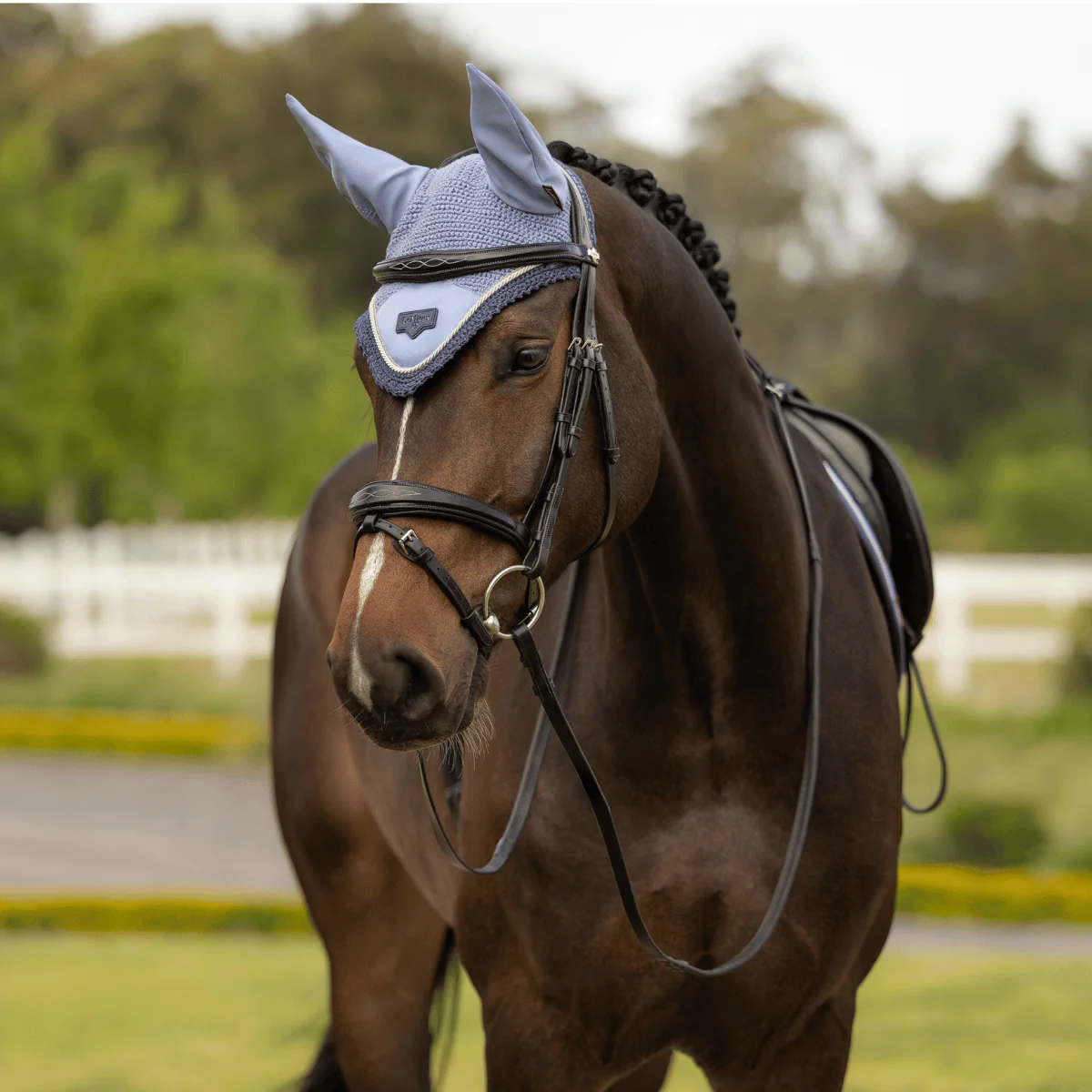 LeMieux Classic Loire Fly Bonnet - Image 5