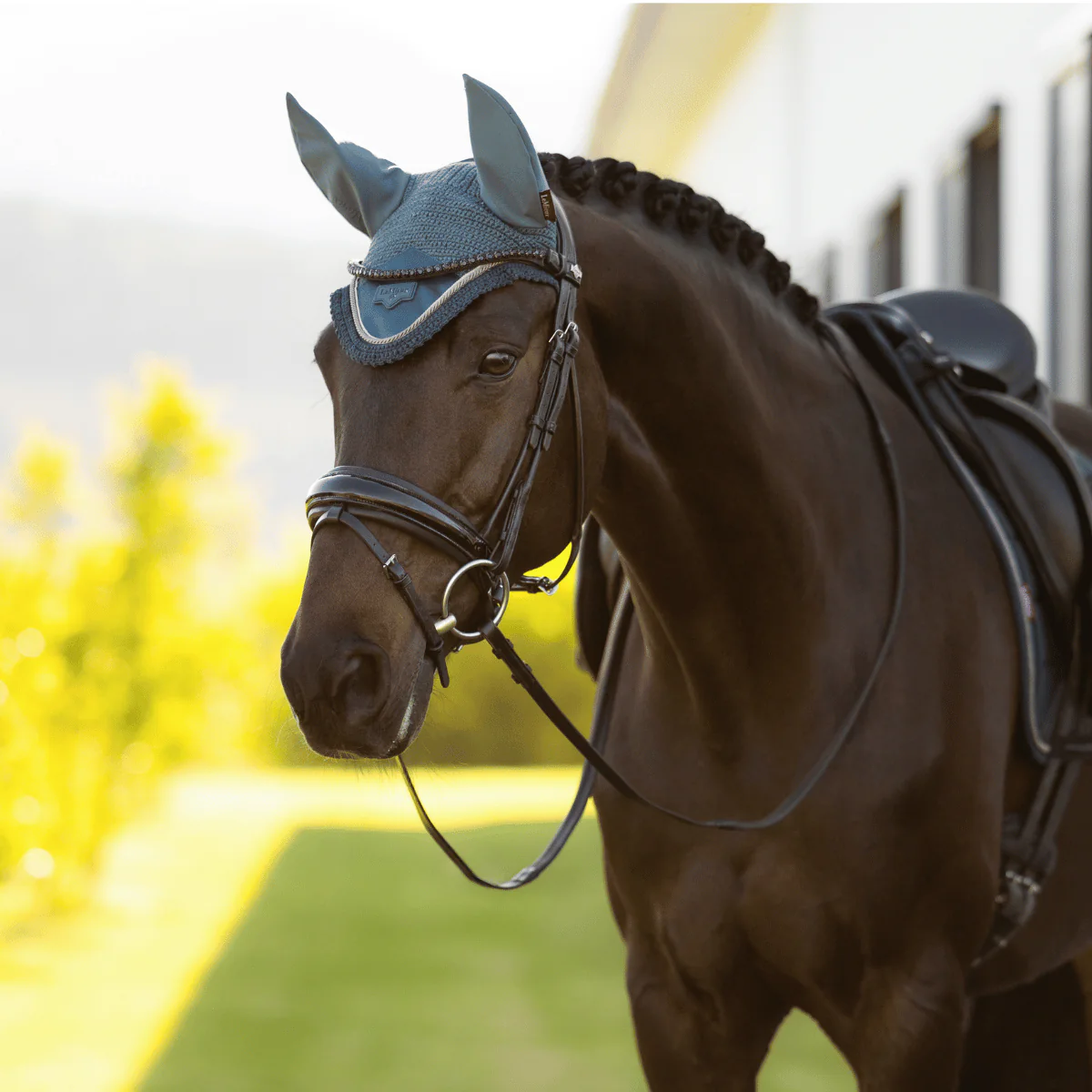 LeMieux Classic Loire Fly Bonnet - Image 6