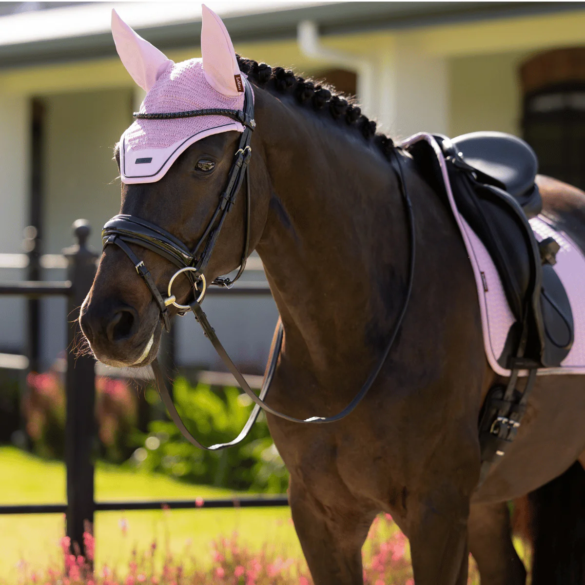 LeMieux Essence Fly Bonnet - Image 3