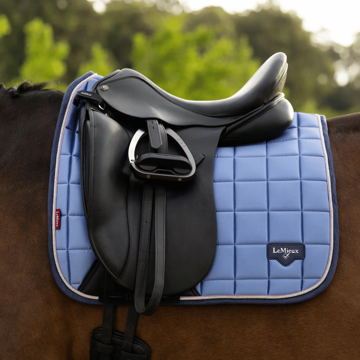 LeMieux Loire Classic Dressage Saddle Pad - Image 5