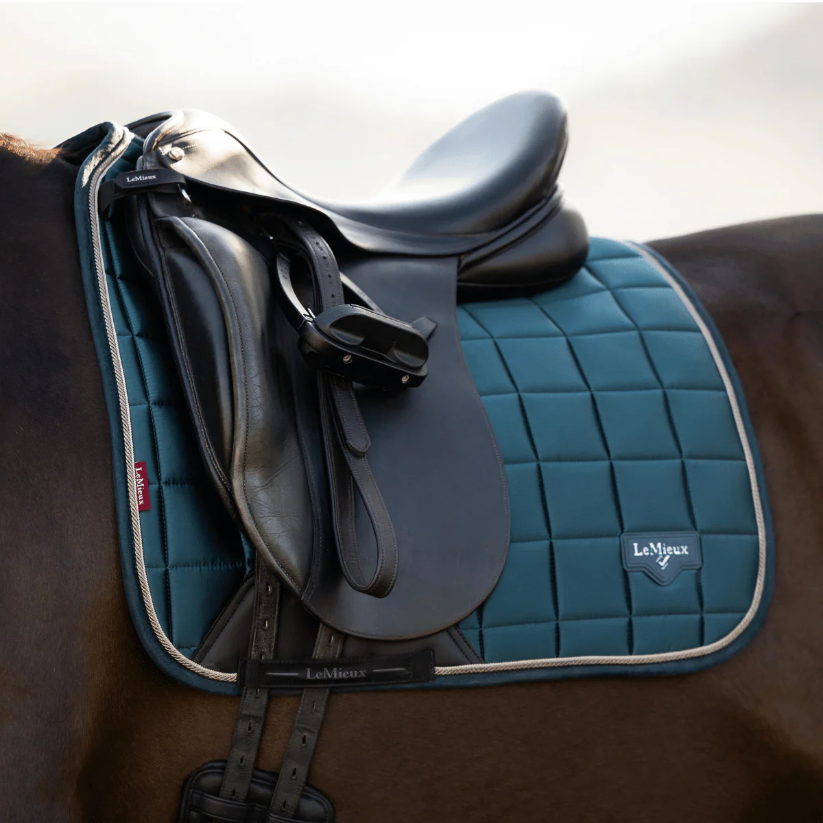 LeMieux Loire Classic Dressage Saddle Pad - Image 6
