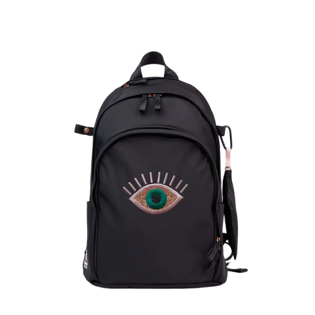 Veltri Sport Novelty Delaire Backpack - “Evil Eye” - Image 3