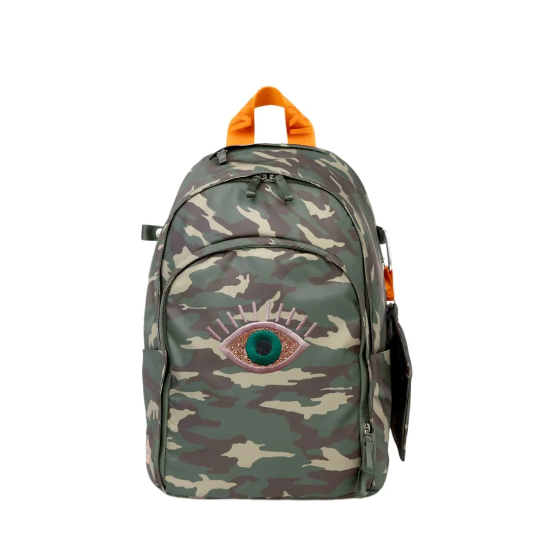 Veltri Sport Novelty Delaire Backpack - “Evil Eye” - Image 6