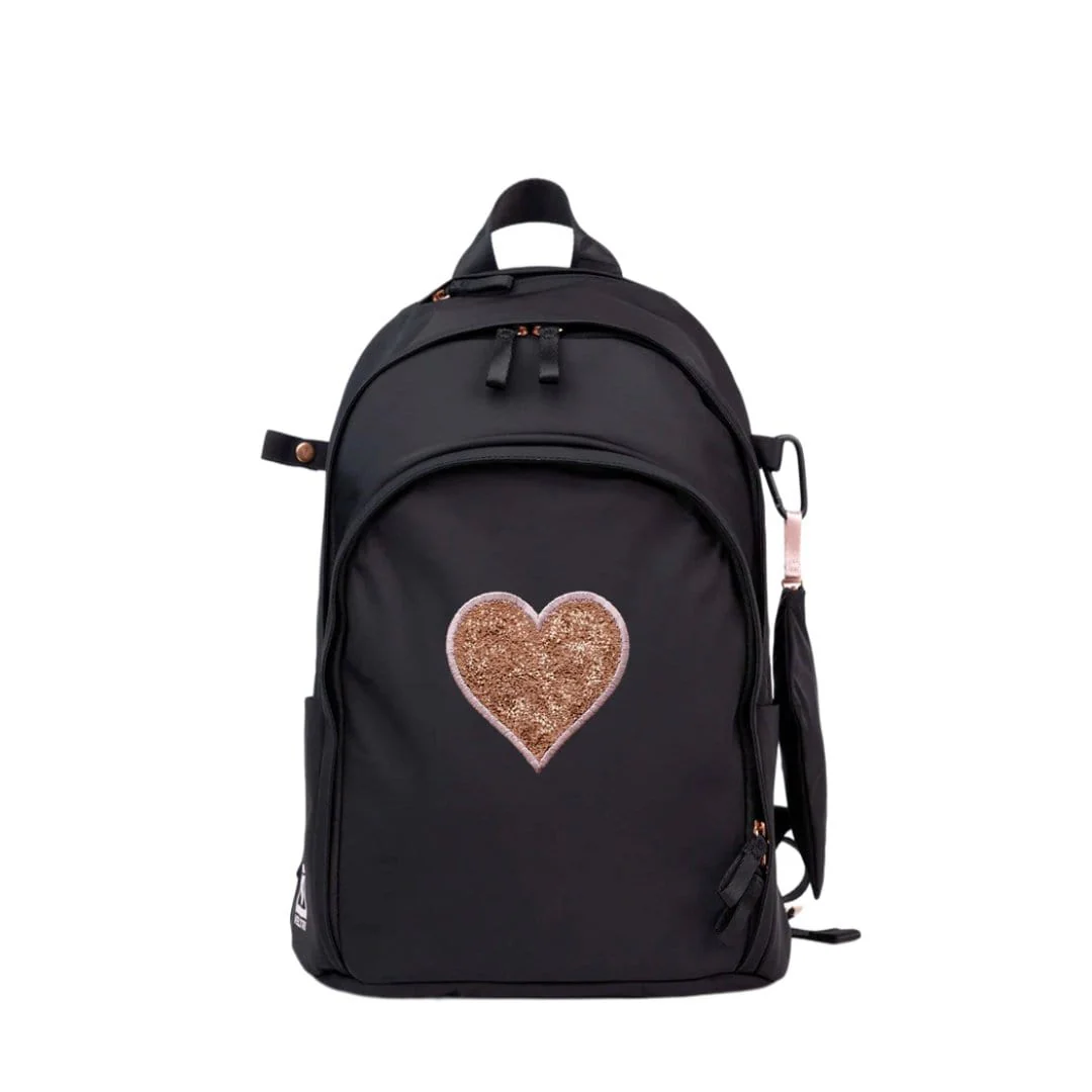 Veltri Sport Novelty Delaire Backpack - “Heart” - Image 4