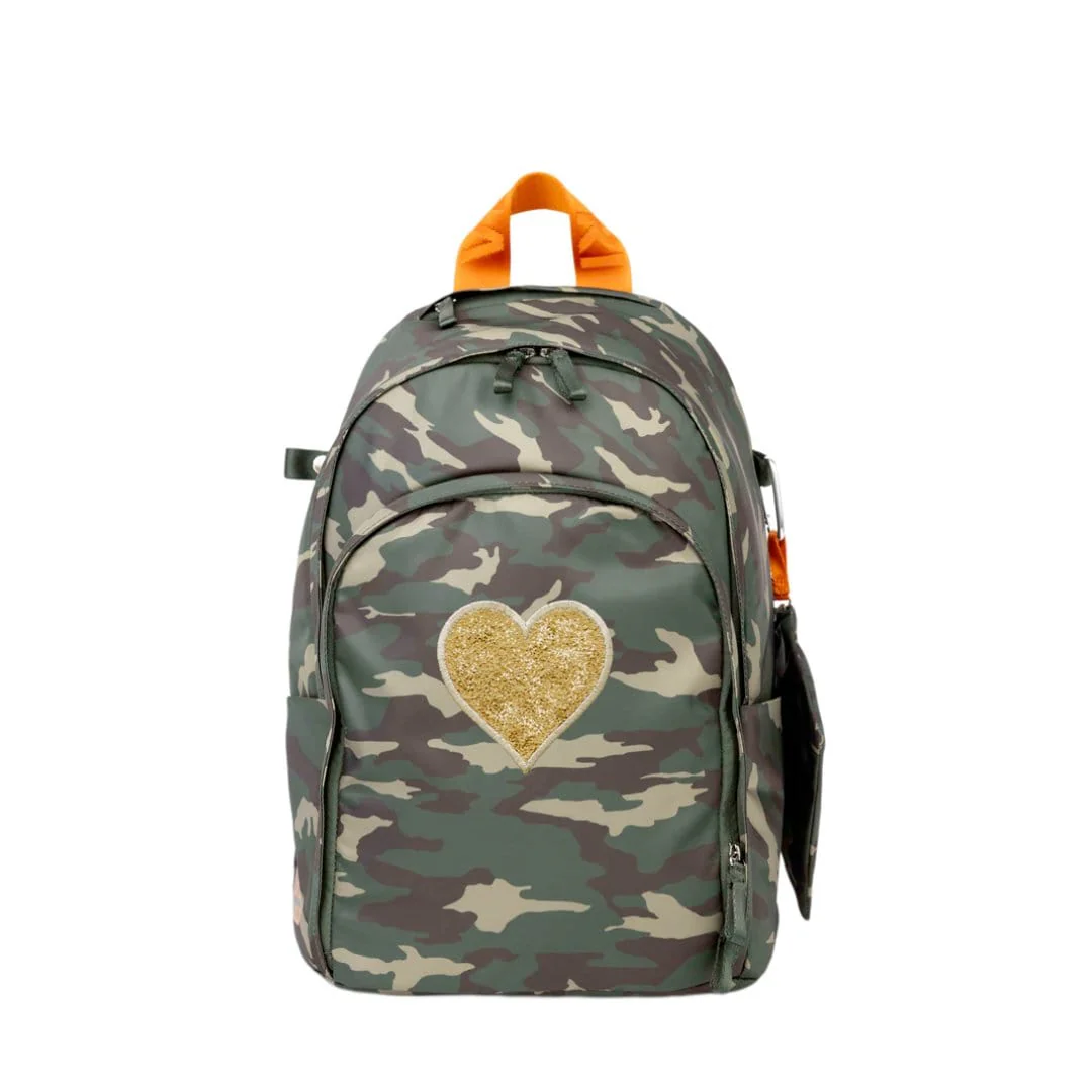 Veltri Sport Novelty Delaire Backpack - “Heart” - Image 8